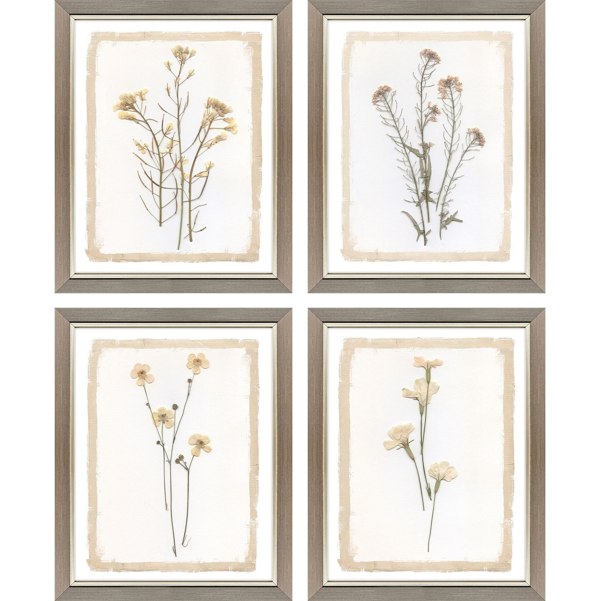 Propac Beige and Neutral and White and Green Framed Art, Propac
