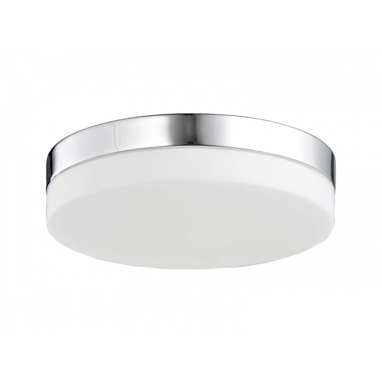 Cermack St. LED 11 inch Polished Chrome Flush Mount Ceiling Light