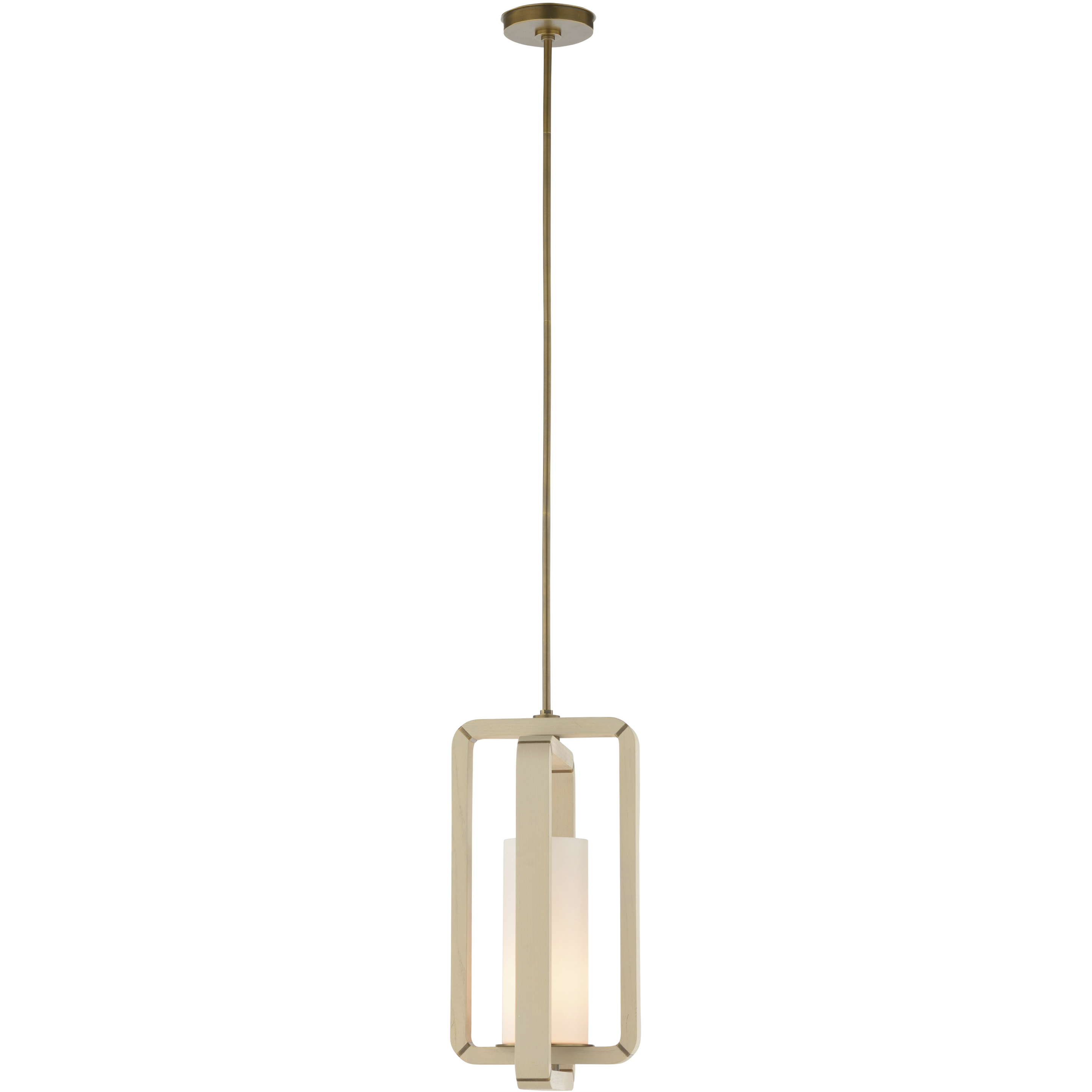 Oak Island 1 Light 11.25 inch Brown and Gold Pendant Ceiling Light
