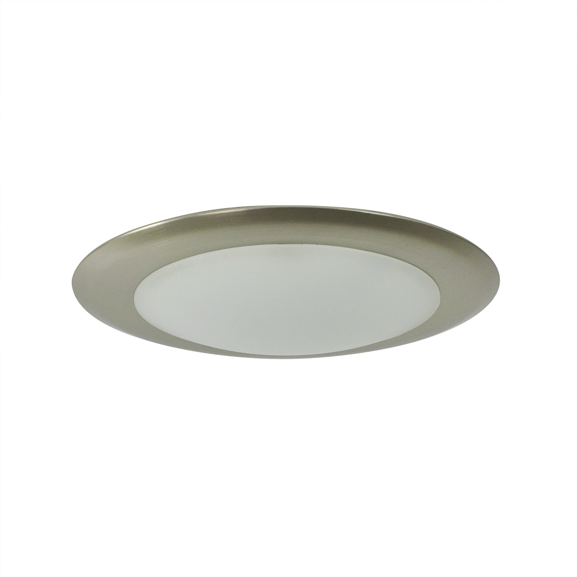 Opal LED 7.5 inch Natural Metal Surface Mount Ceiling Light in 4000K