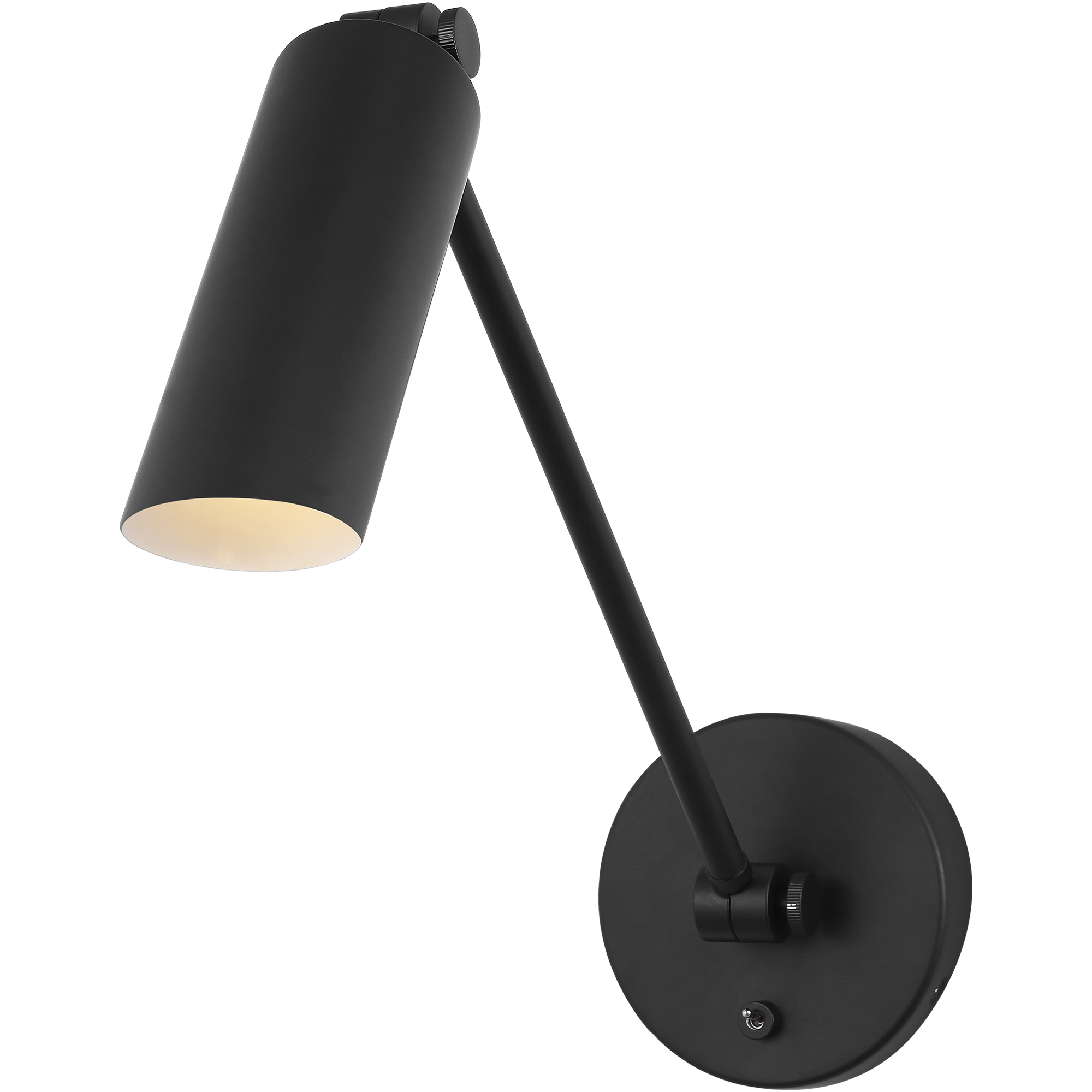 Drew & Jonathan Frasar 1 Light 4.75 inch Midnight Black One Arm Sconce Wall Light, Medium