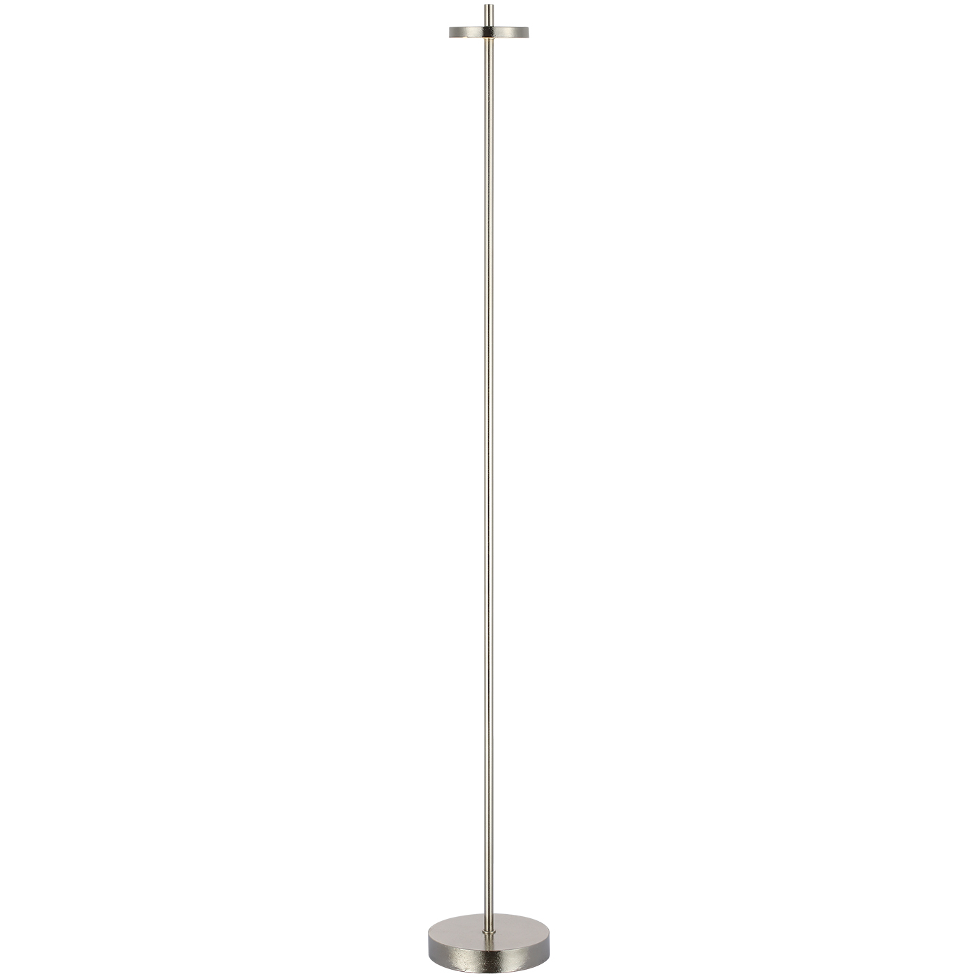 Kelly Wearstler Sene 50 inch 1.5 watt Museum Nickel Rechargeable Floor Lamp Portable Light