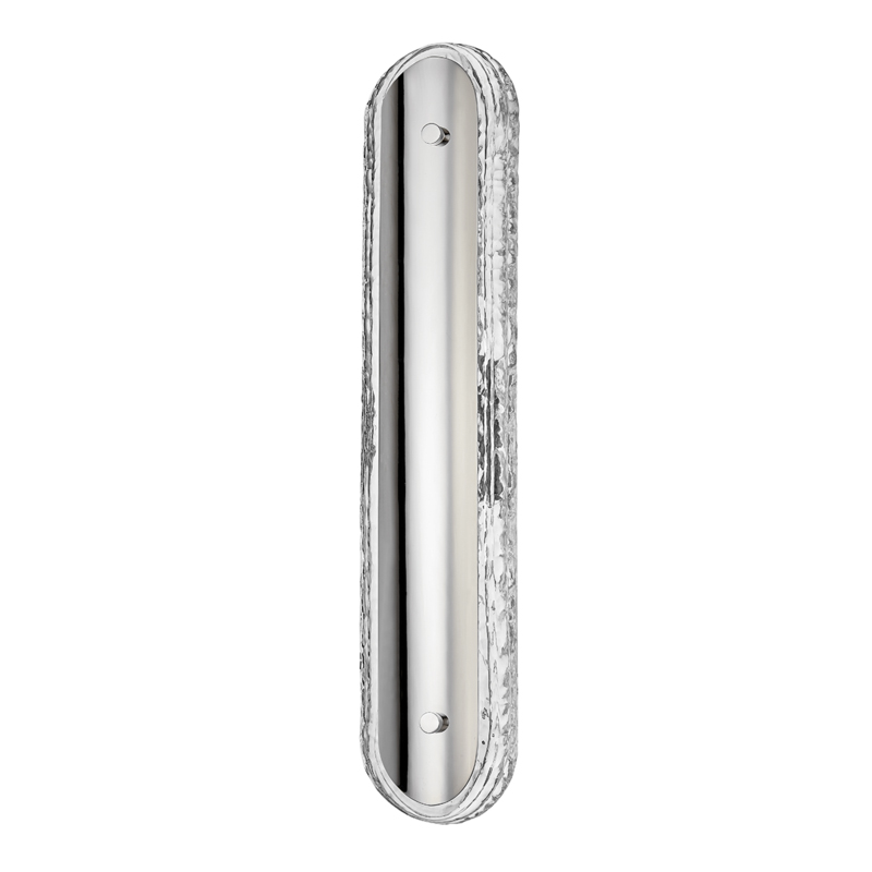 Macau LED 5 inch Burnished Nickel Bath Vanity Light Wall Light