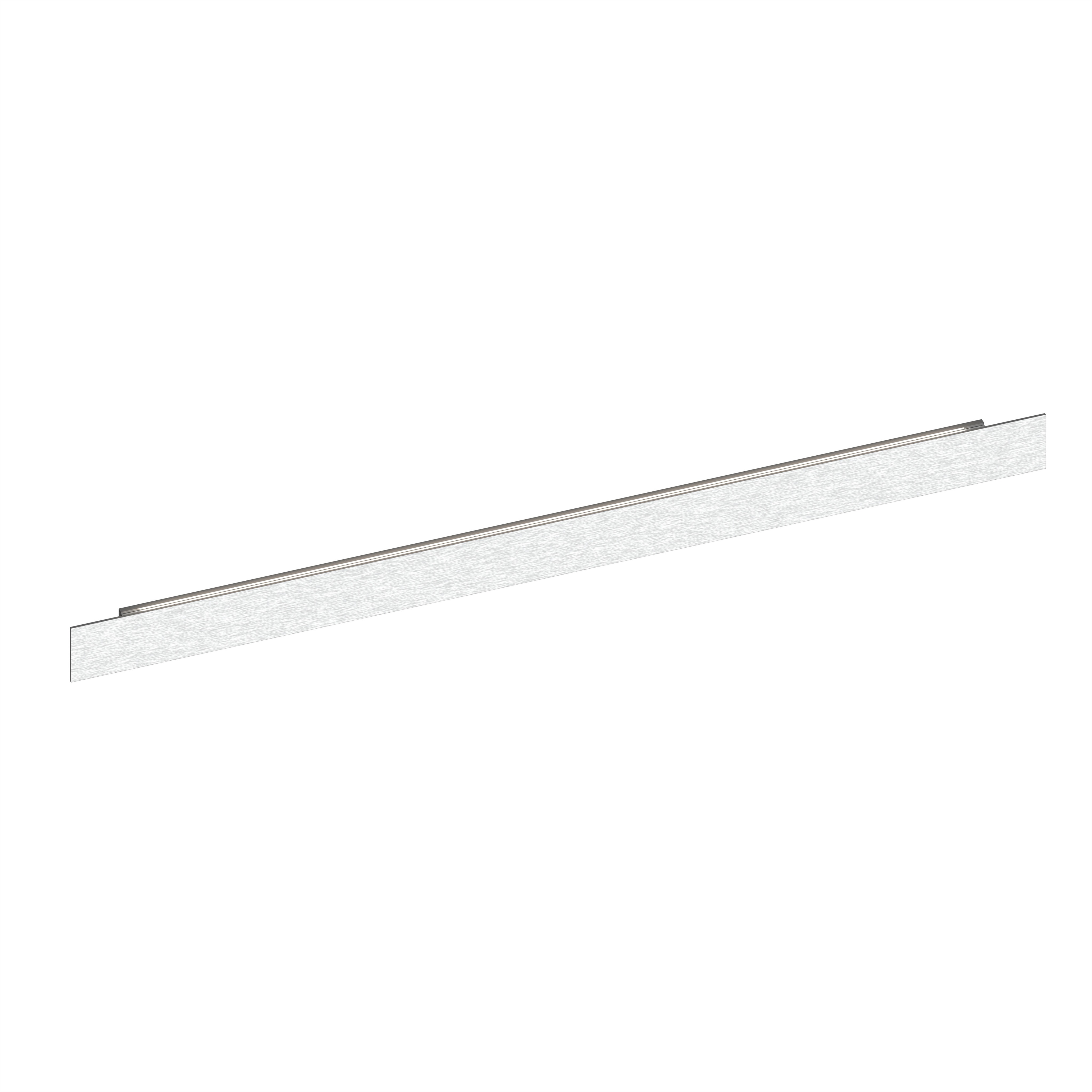 Lithe 2 Light 36 inch Natural Anodized Bath Bar Wall Light