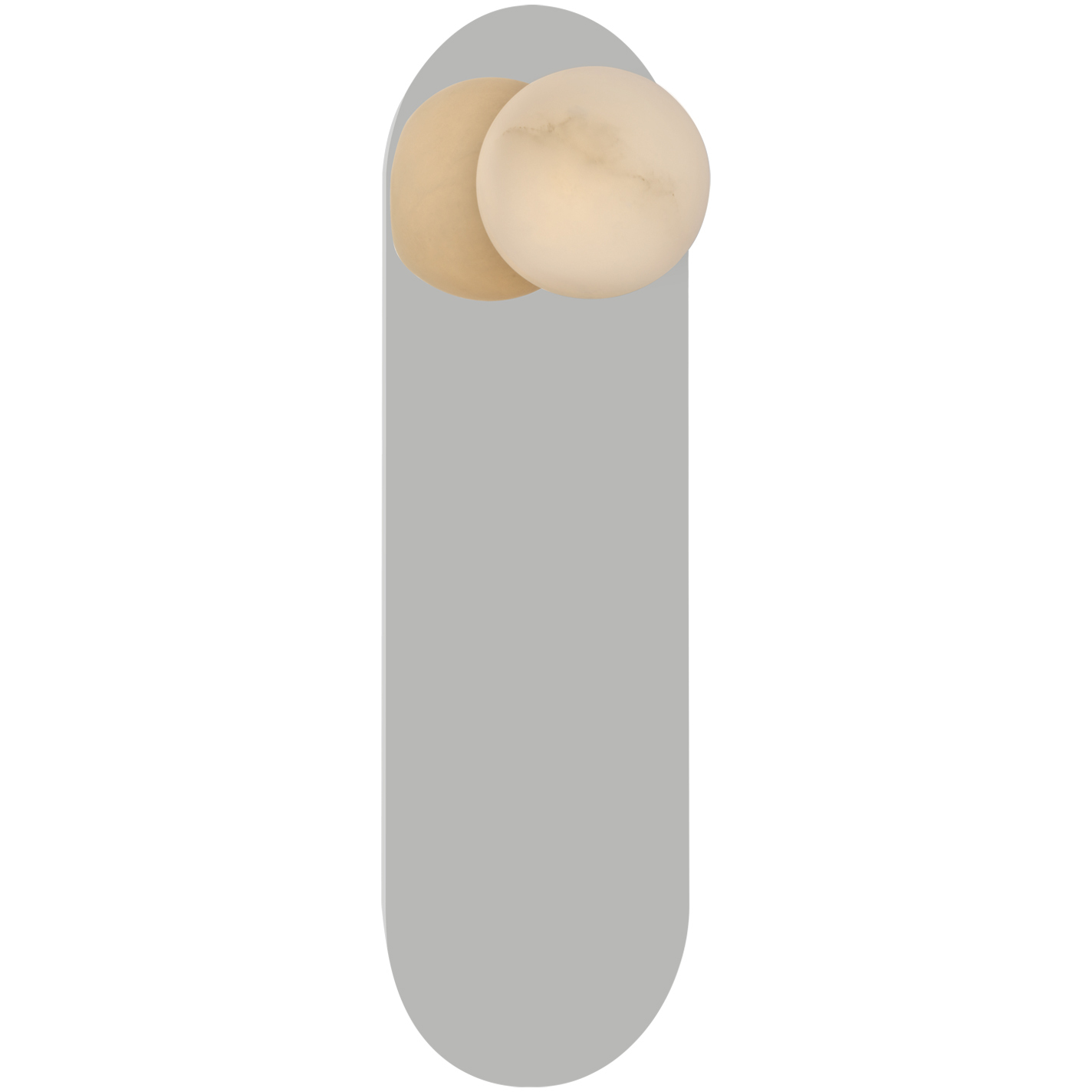 Kelly Wearstler Pertica LED 4.75 inch Polished Nickel Sconce Wall Light