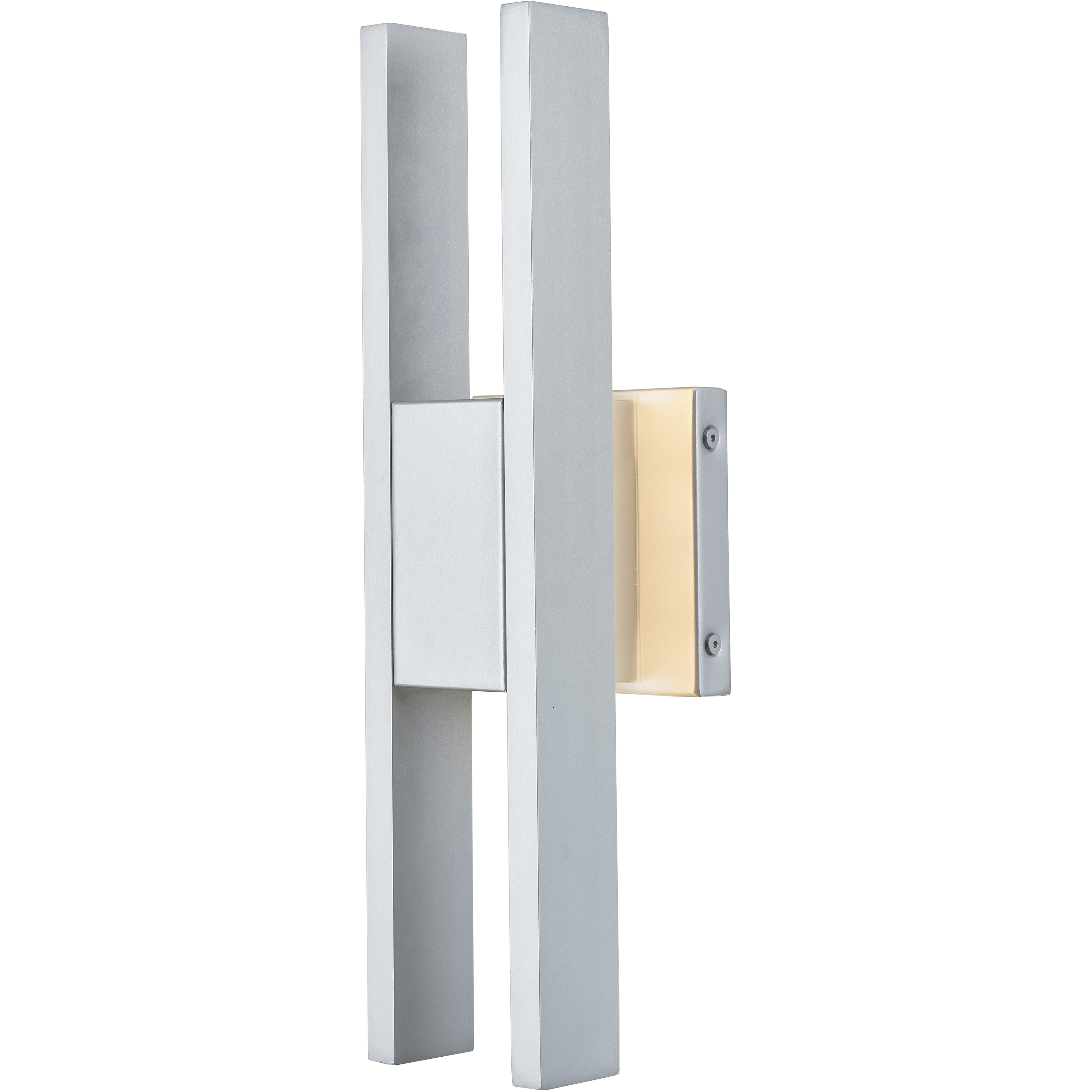 Slate LED 16 inch Silica Outdoor Wall Light