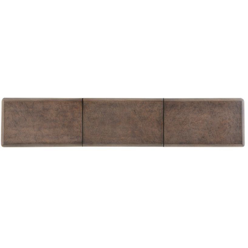 Norm Armor Burl Console Table