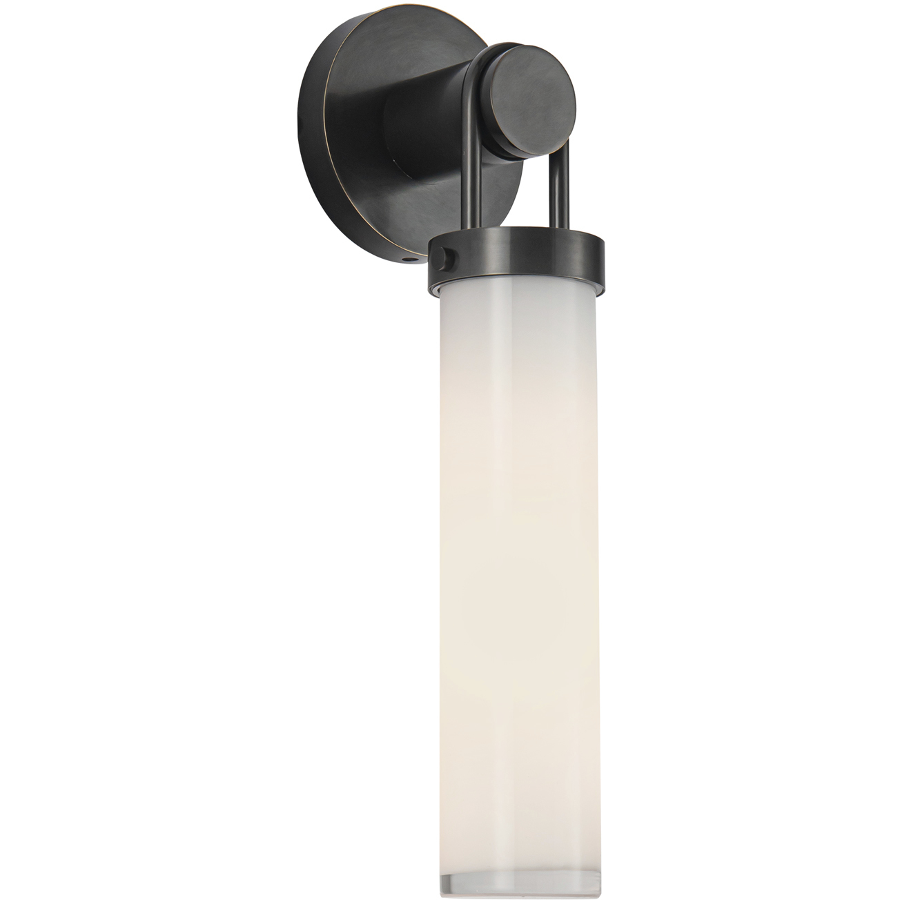 Wynwood 1 Light 3.63 inch Urban Bronze/Glossy Opal Wall/Ceiling Light Wall Light