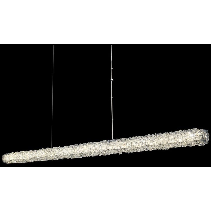 Lina Island Pendant Ceiling Light in Chrome