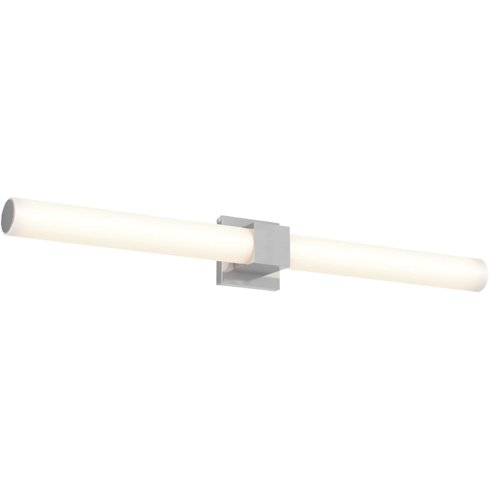 Noble Two LED 4.25 inch Satin Nickel Vanity Light Wall Light, Indoor