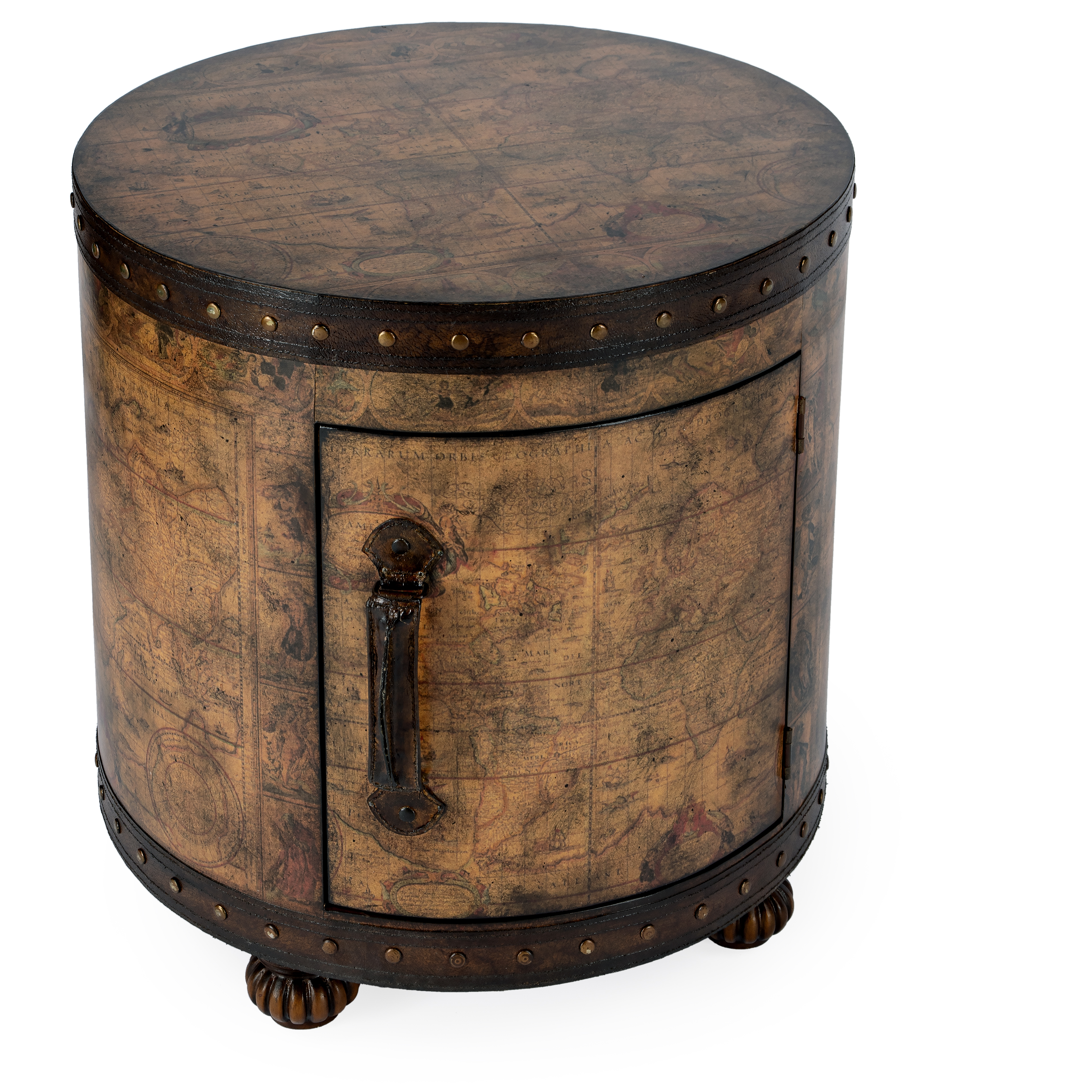 Old world end hot sale tables