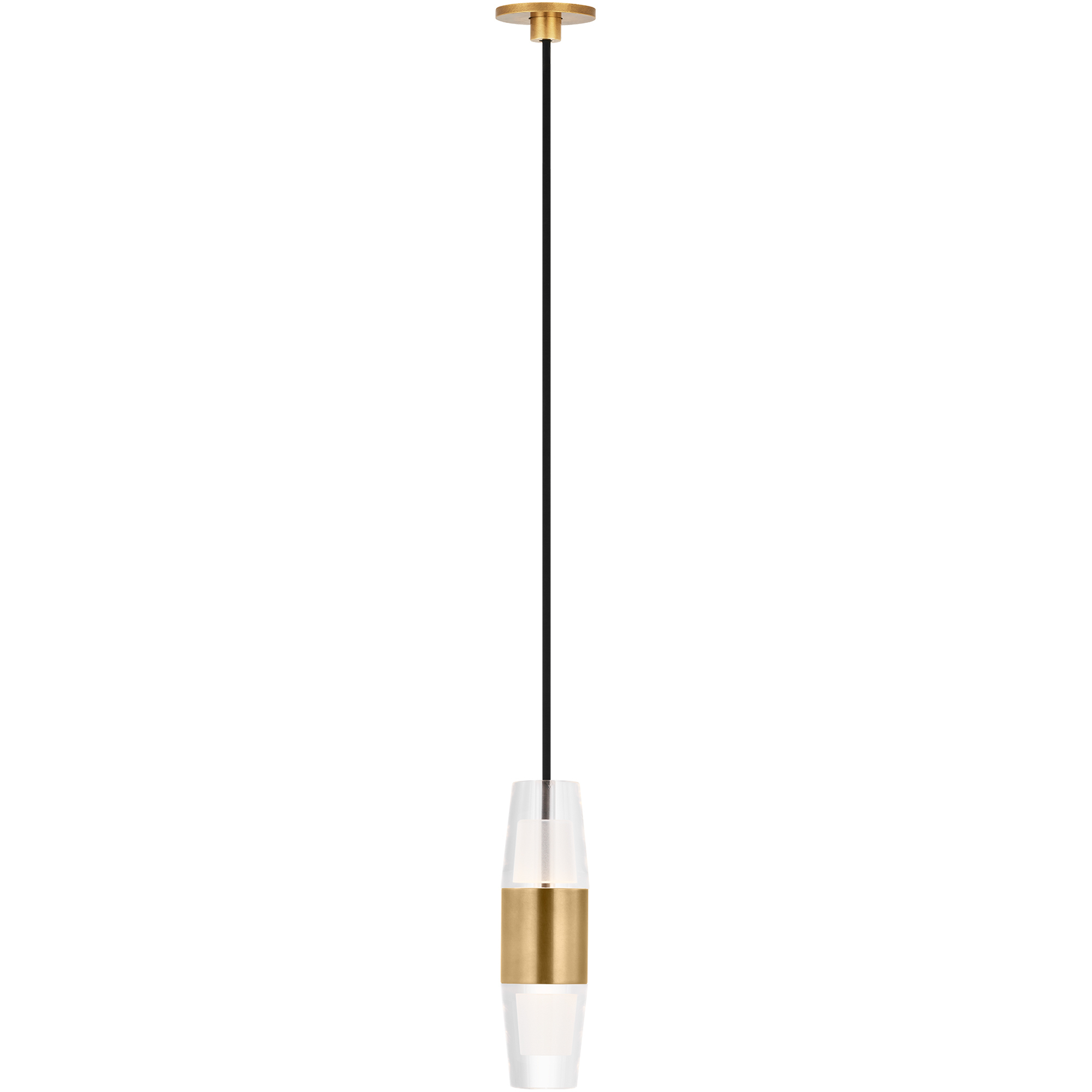 Sean Lavin Lassell 1 Light 1.7 inch Natural Brass Pendant Ceiling Light