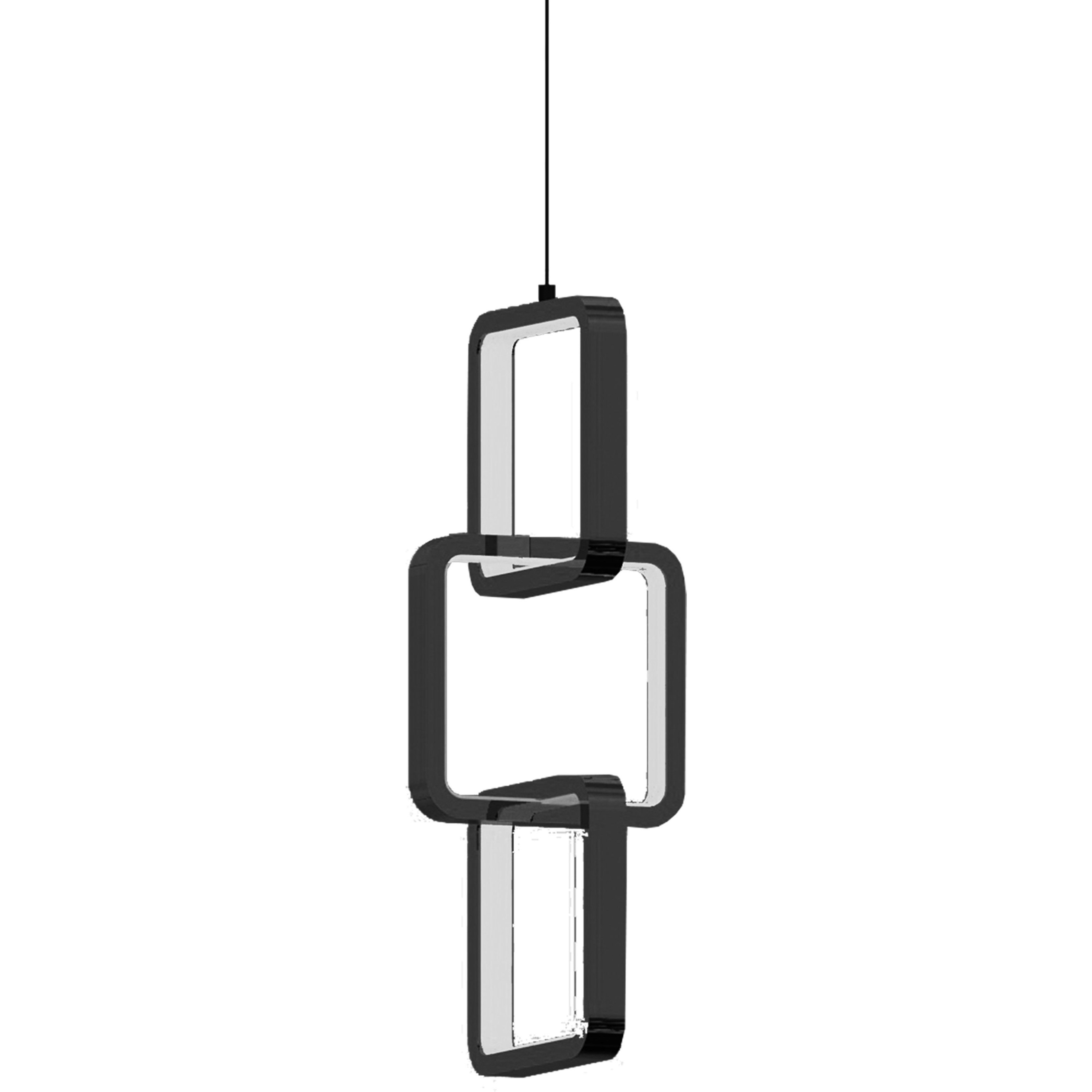 Patsy LED 5.5 inch Matte Black Pendant Ceiling Light