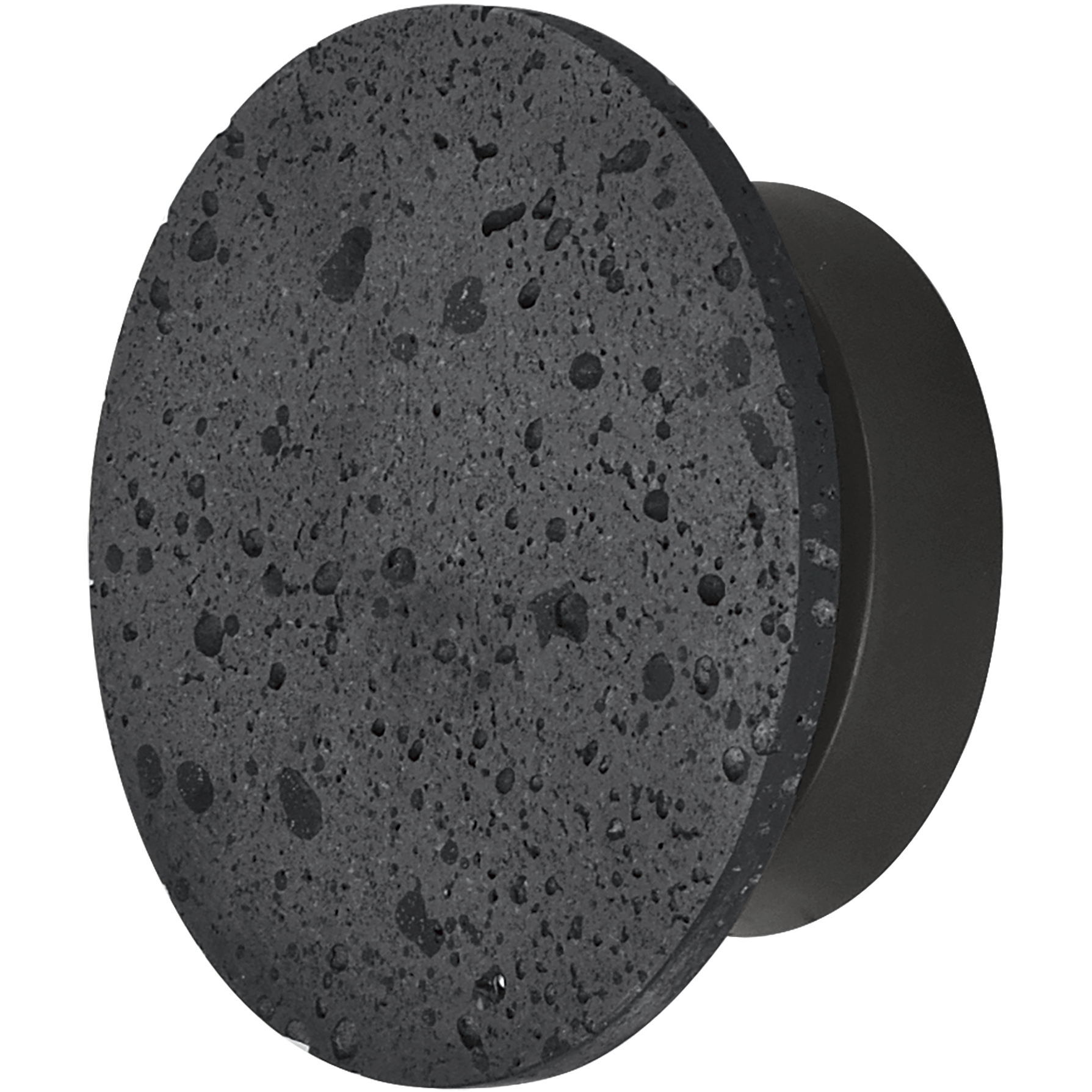 Discus LED 7.25 inch Lava and Gunmetal Outdoor Wall Mount