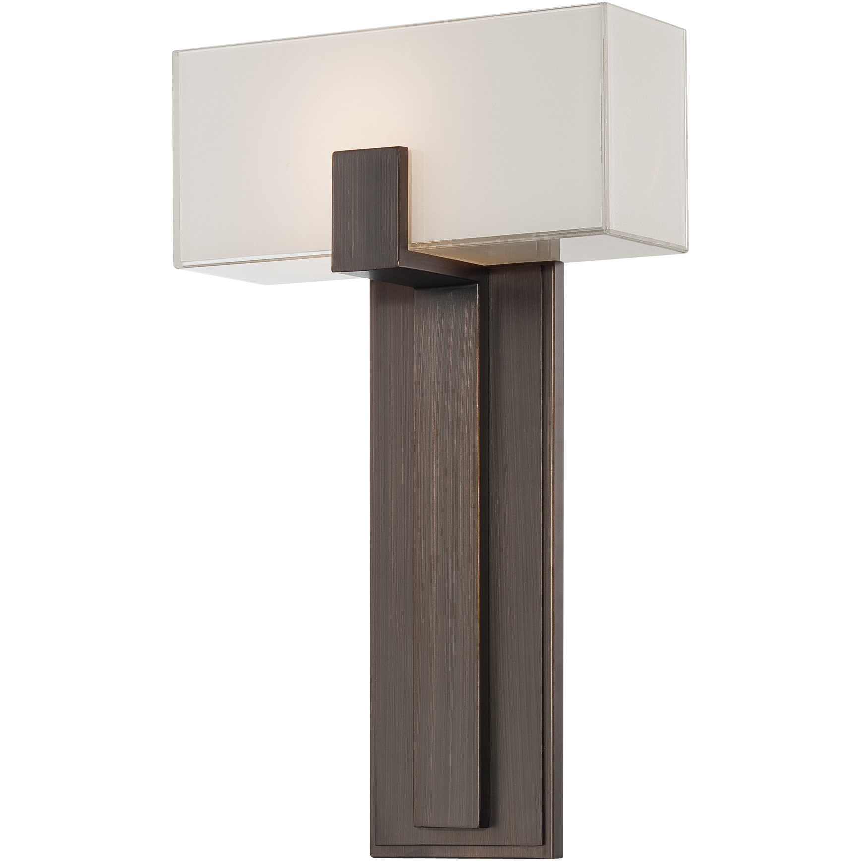 John 1 Light 10 inch Copper Bronze Patina ADA Wall Sconce Wall Light