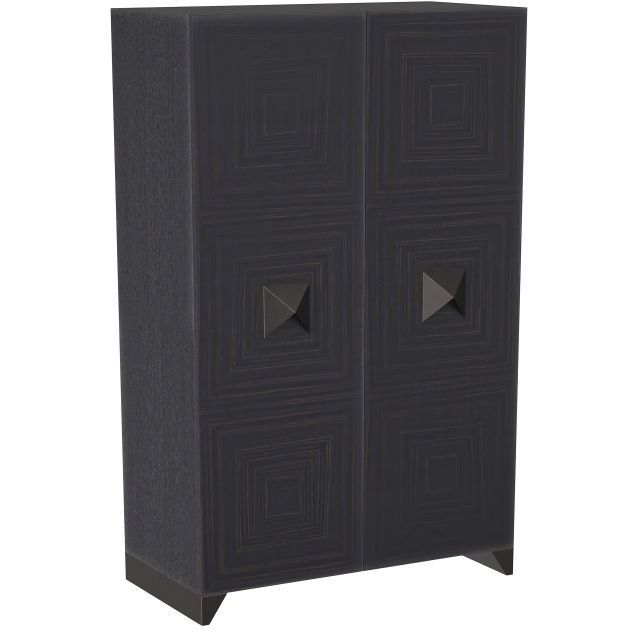 Bella Charcoal Cabinet