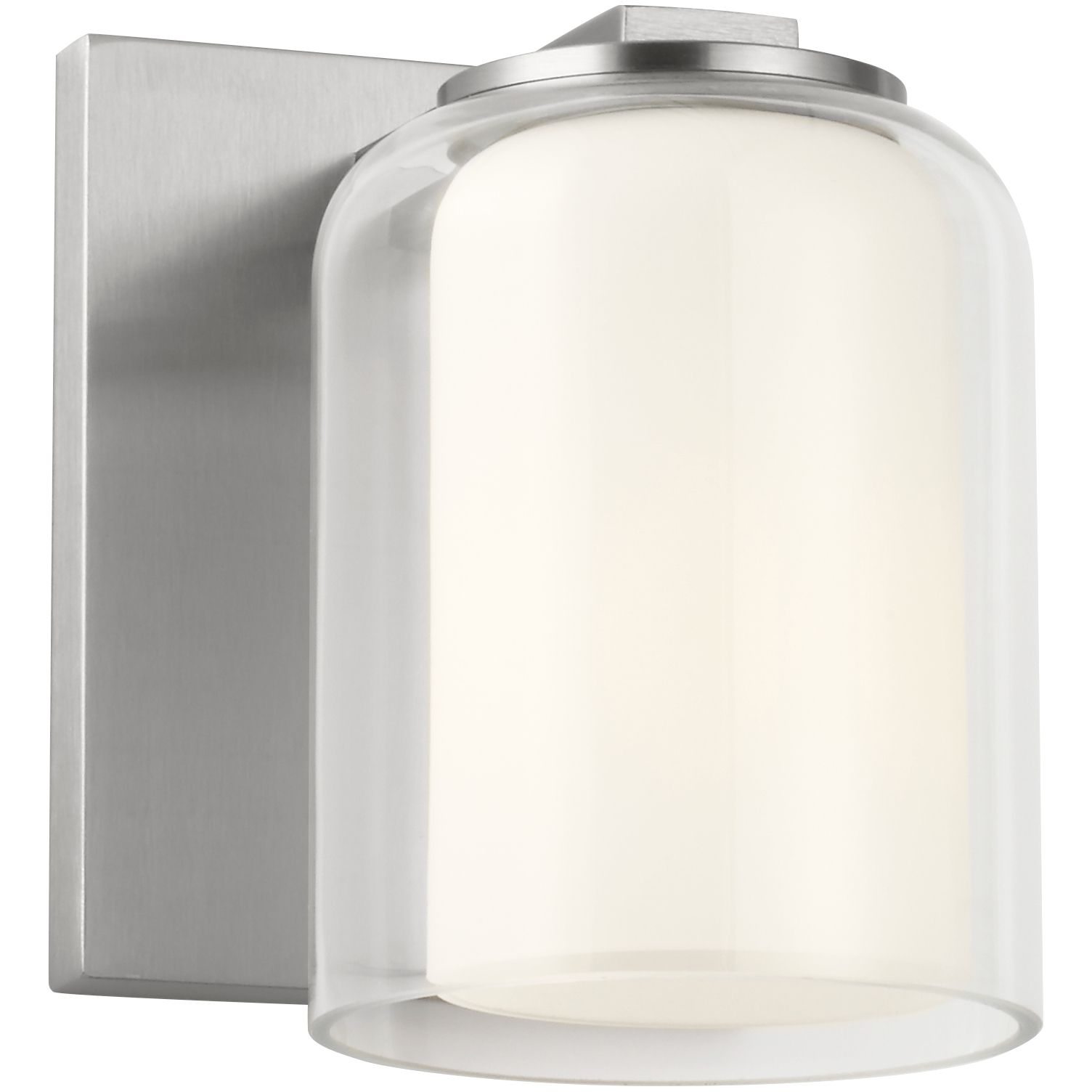 Drew & Jonathan Holden 1 Light 4.38 inch Brushed Nickel Wall Sconce Wall Light in Standard