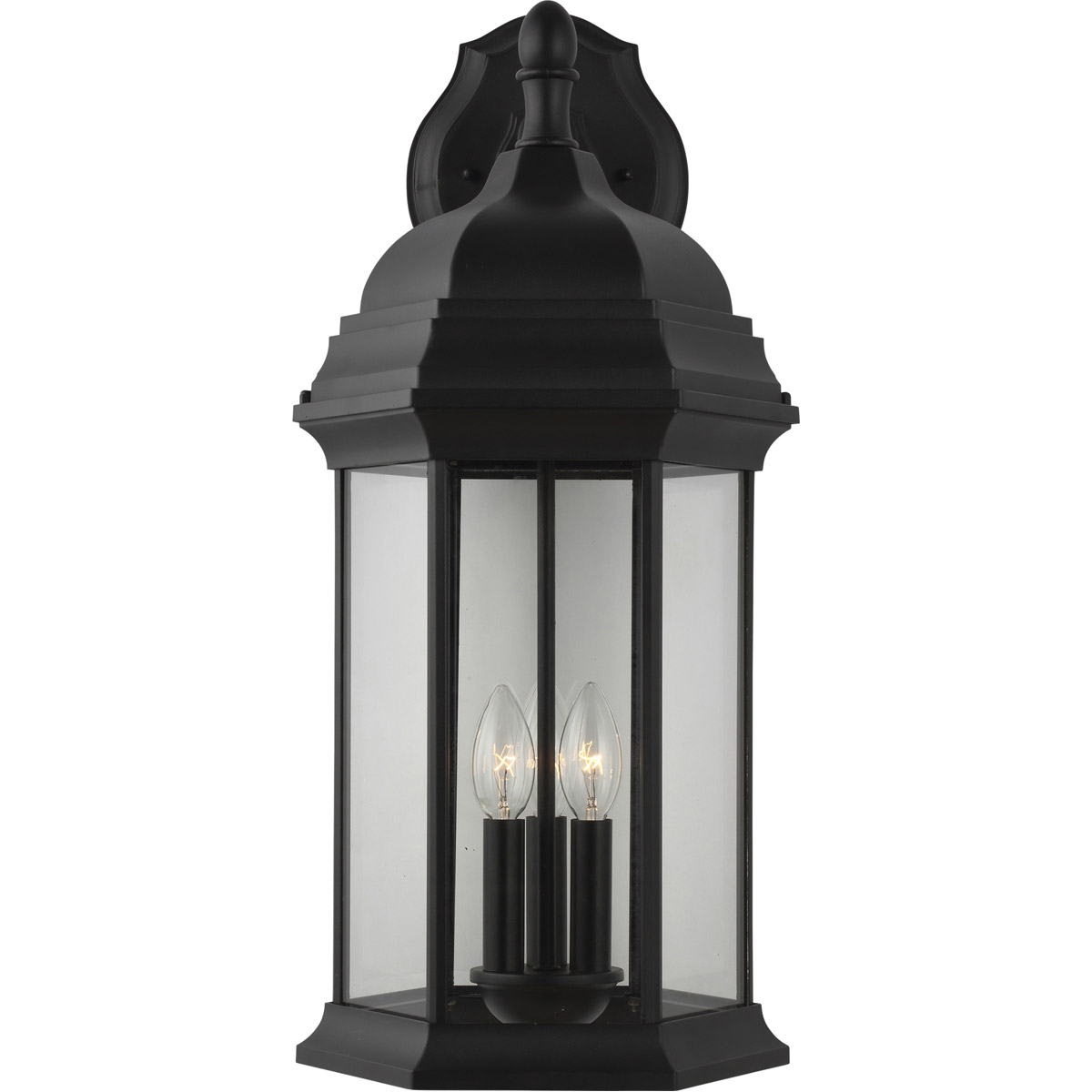 Half lantern wall light discount
