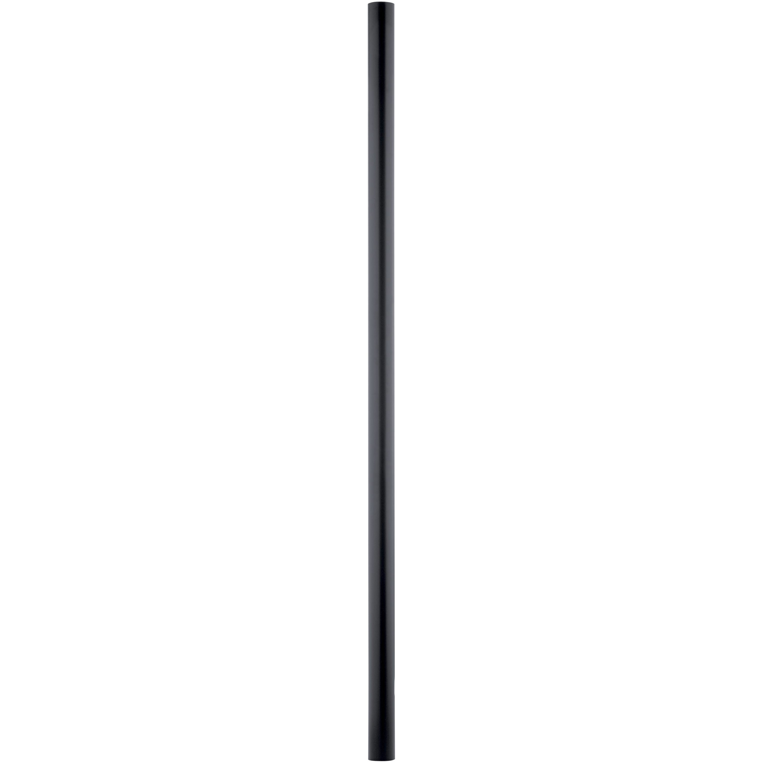Accessory 84 inch Black Post