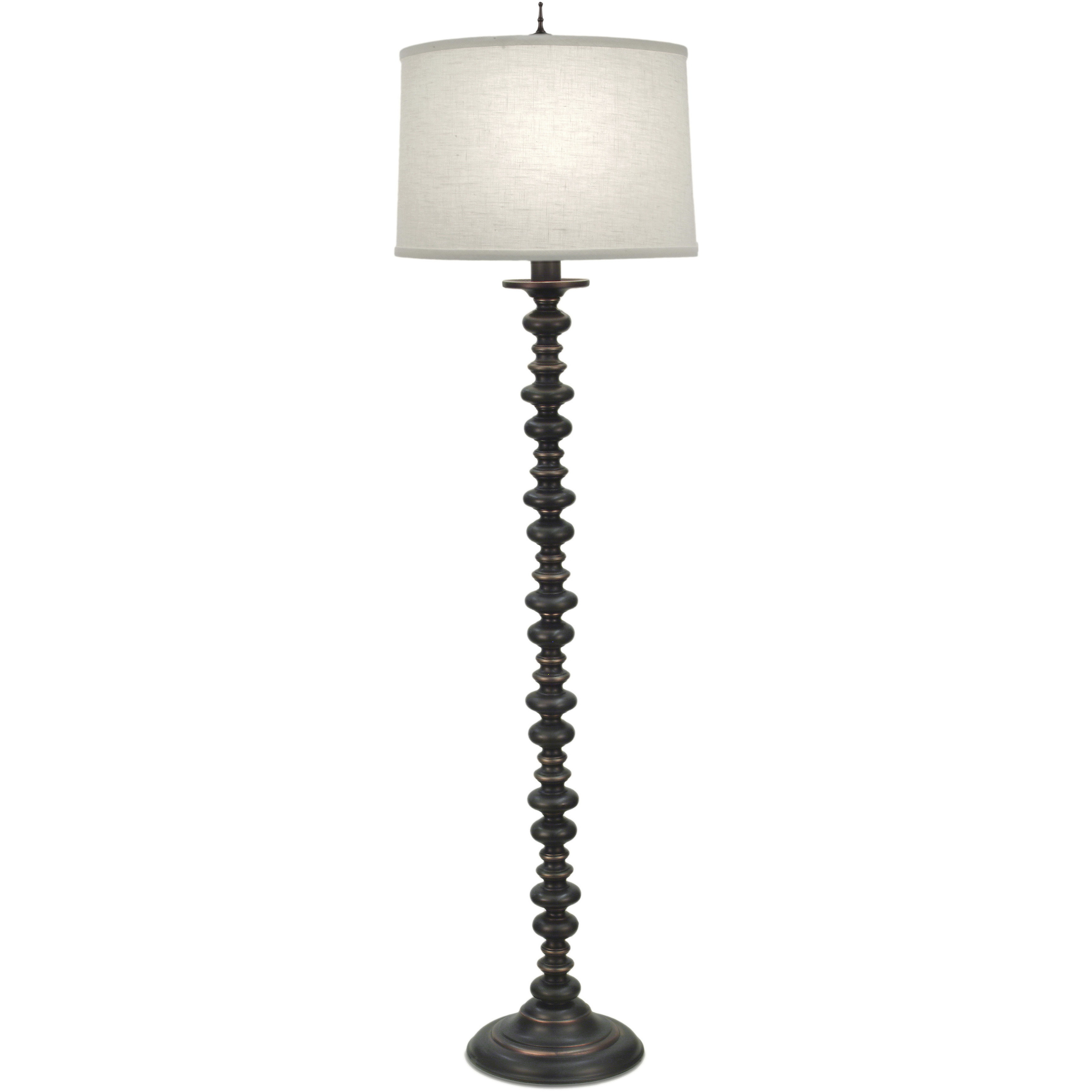 Ellie 63 inch 150 watt Oxidized Bronze Floor Lamp Portable Light