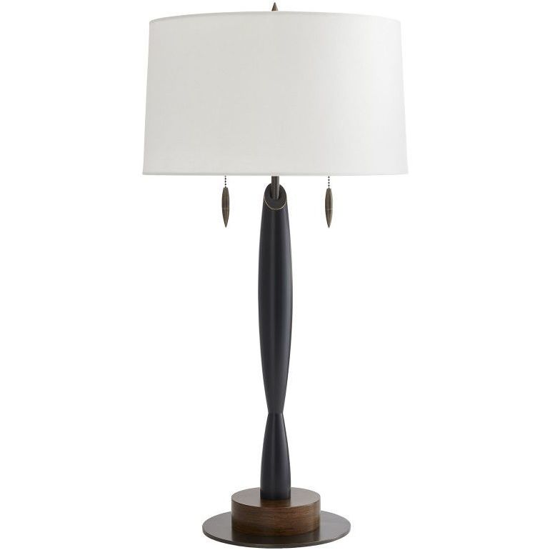 Danseuse 32 inch Black Table Lamp Portable Light