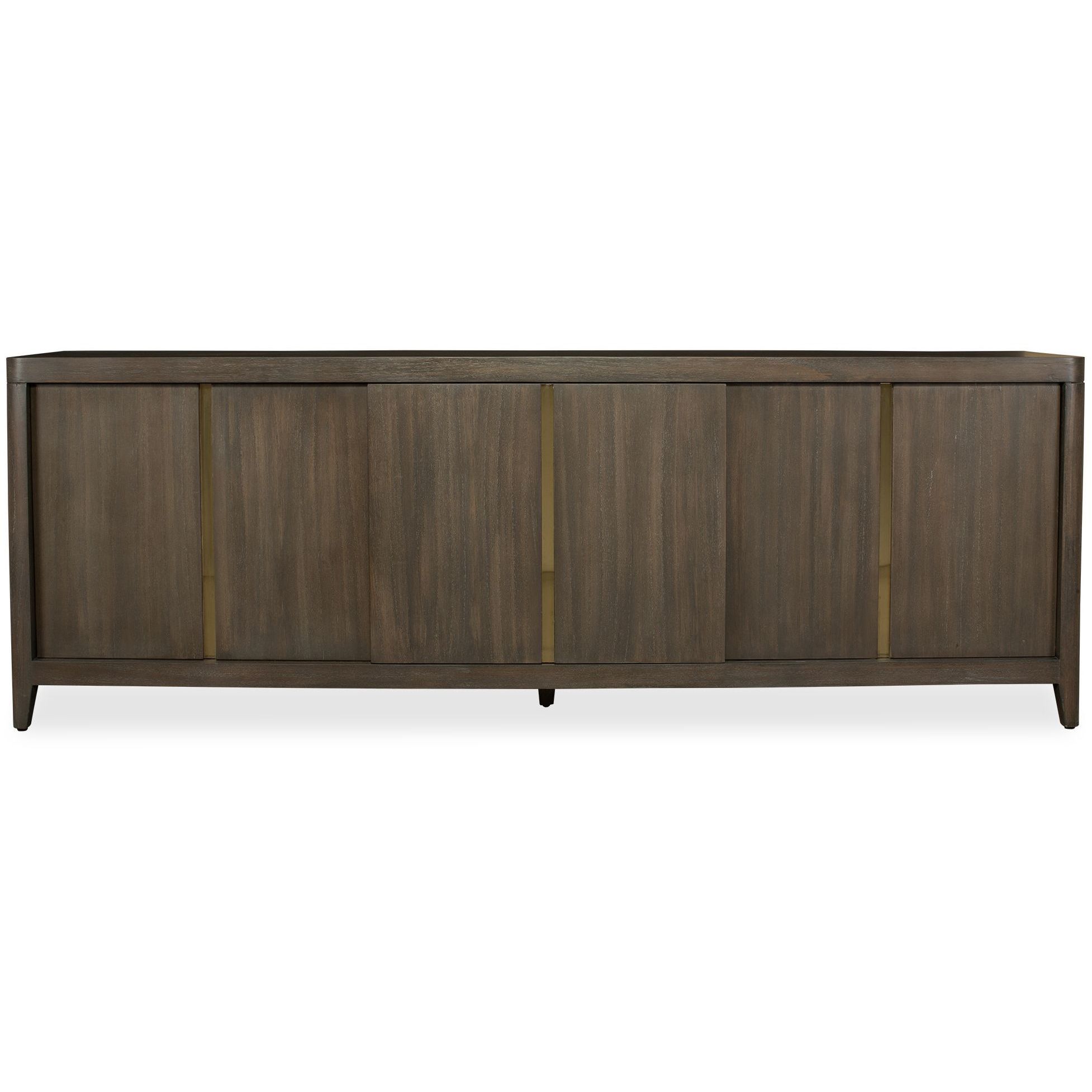 Botero Walnut Console Cabinet