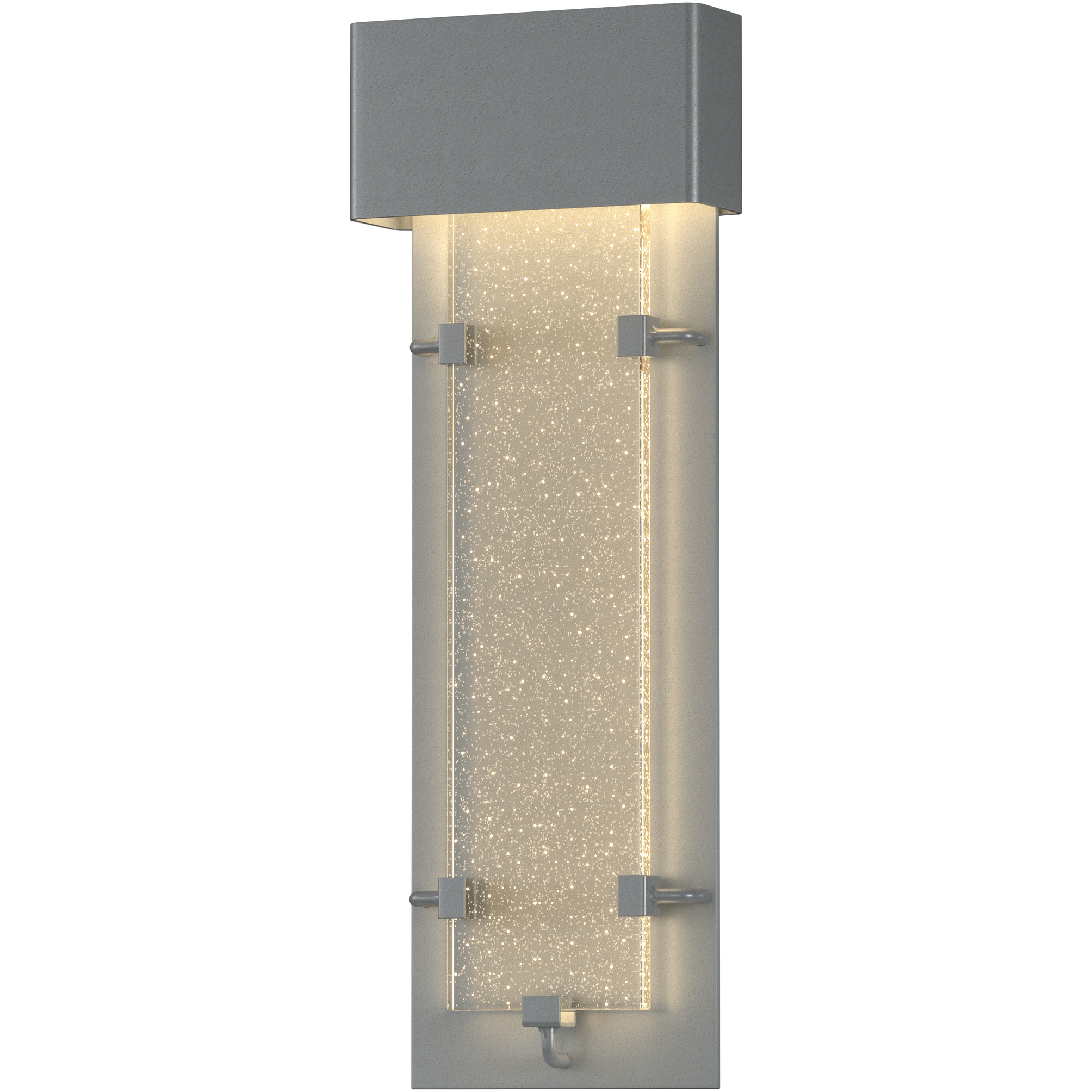 Ursa LED 26.7 inch Coastal Burnished Steel Outdoor Sconce, Large