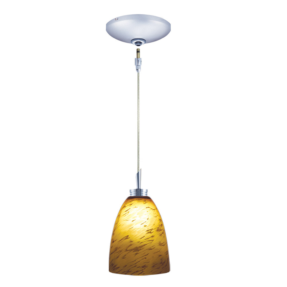 Goblet 1 Light 4 inch Chrome Mini Pendant Ceiling Light