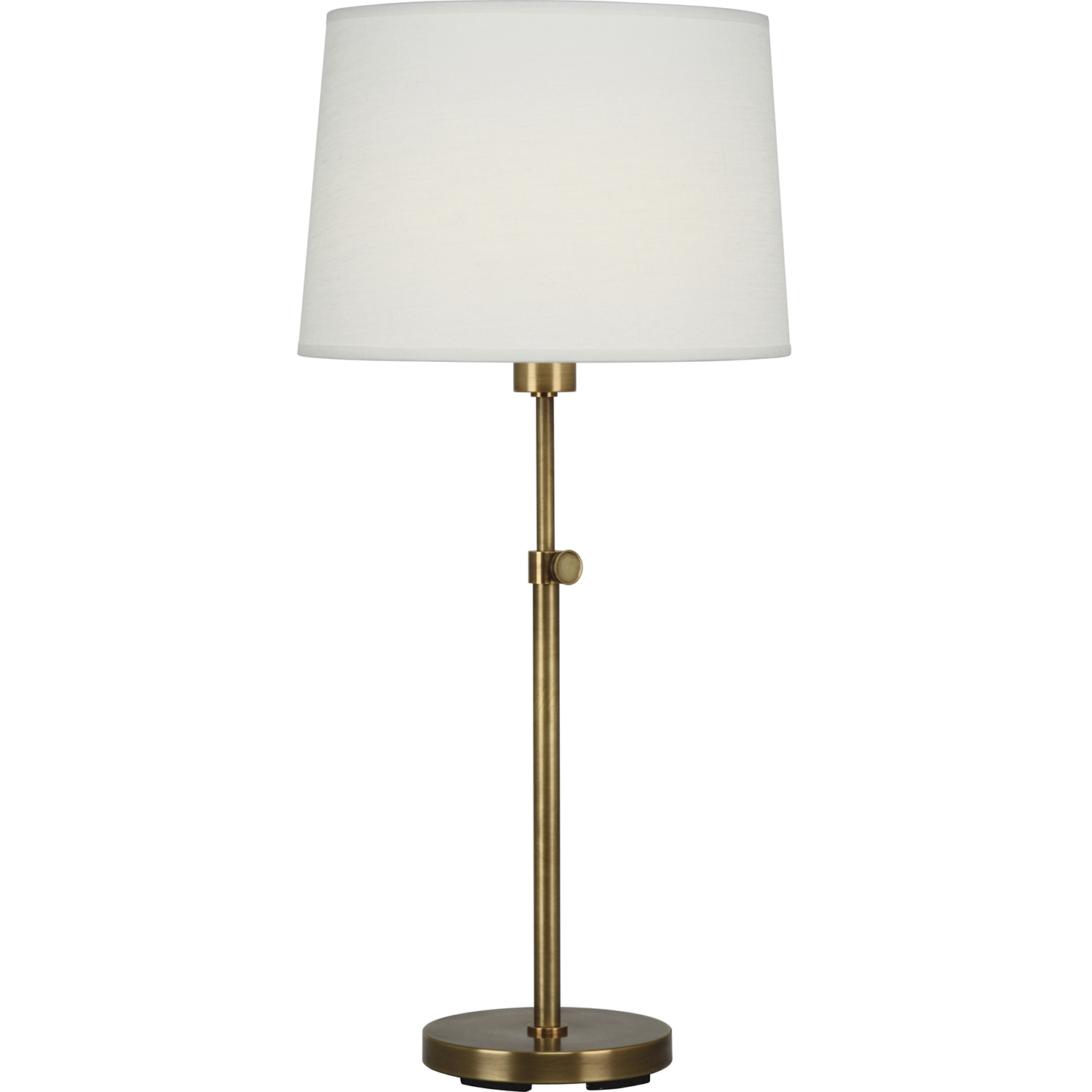 Koleman 25.25 inch 100 watt Aged Brass Table Lamp Portable Light