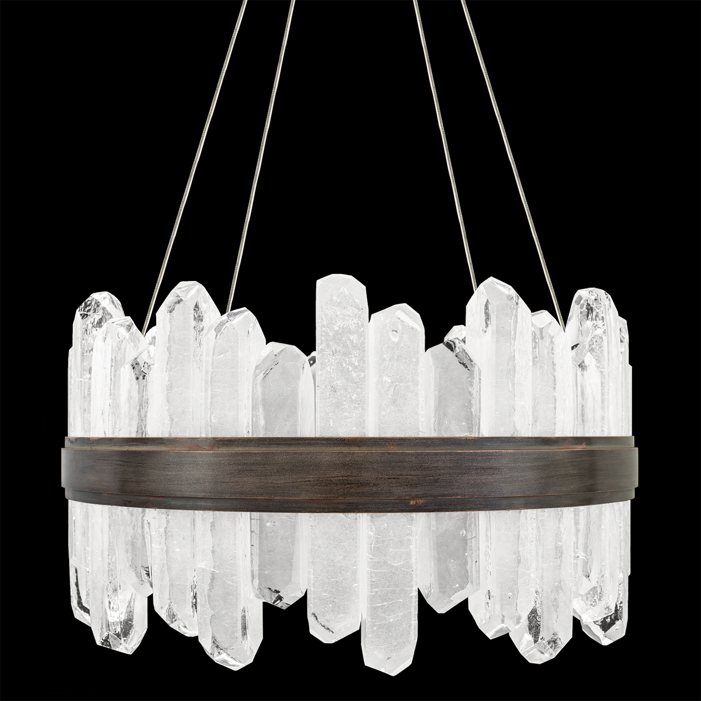 Lior LED 21 inch Bronze Pendant Ceiling Light