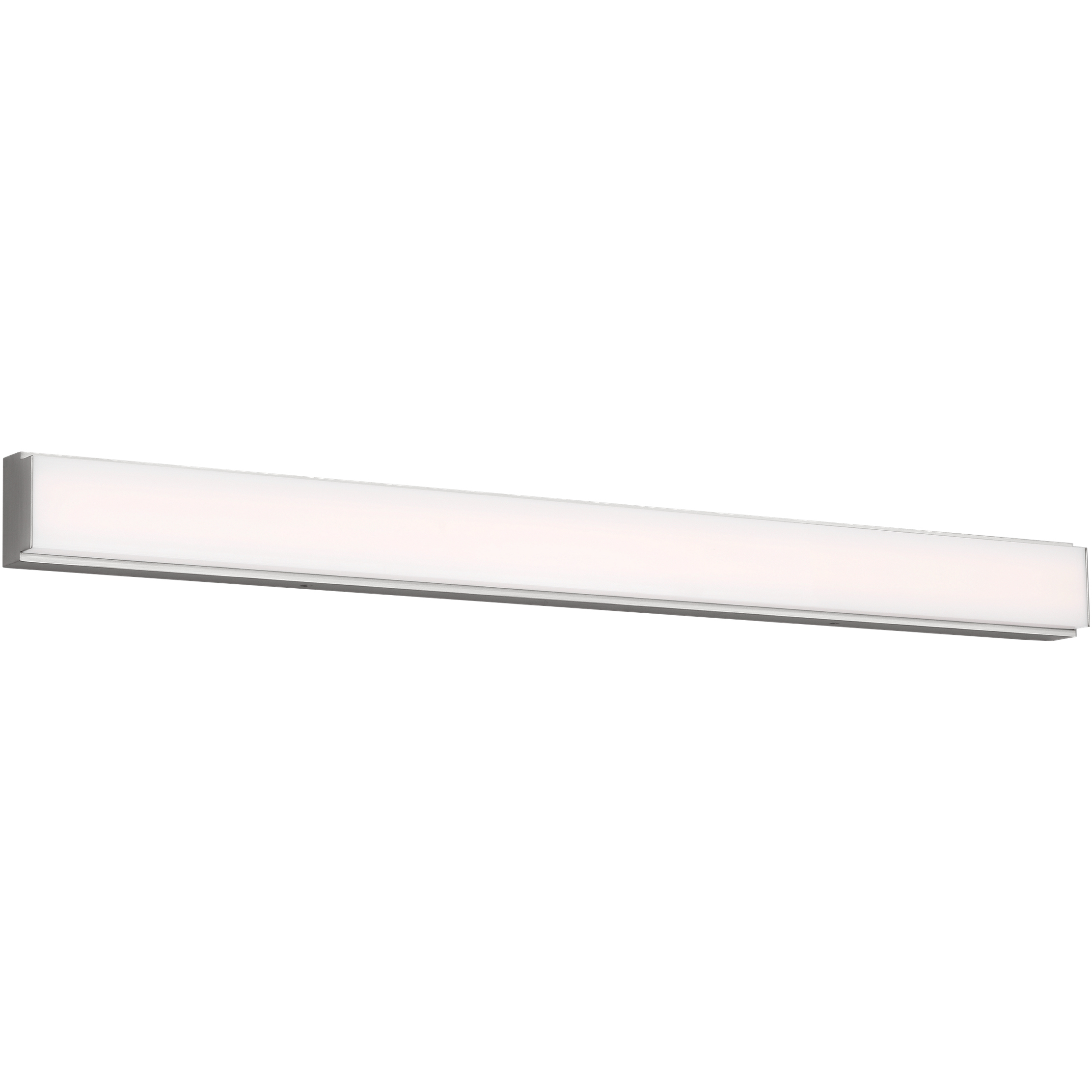 Panna LED 36 inch Brushed Nickel Vanity Light Wall Light