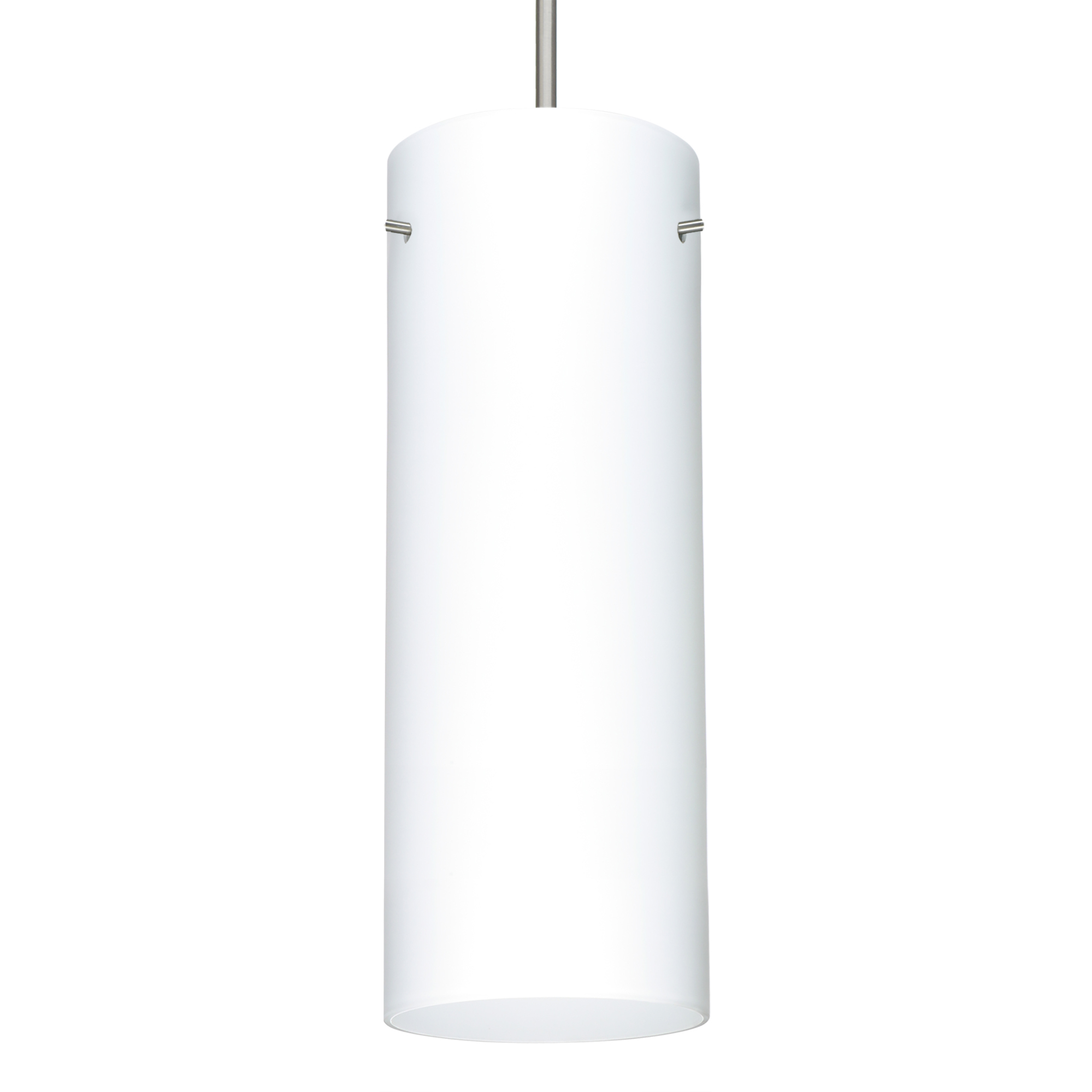 Stilo 18 LED Satin Nickel Cord Pendant Ceiling Light