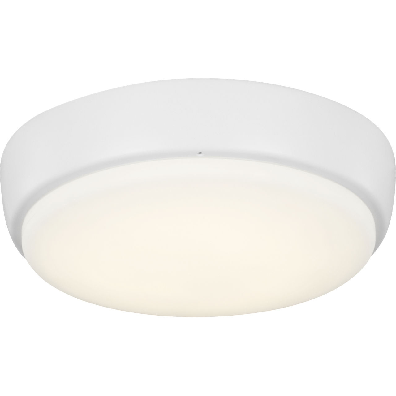 Universal LED Matte White Fan Light Kit