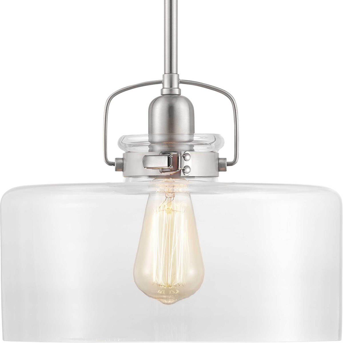Aft 1 Light 12 inch Brushed Nickel Pendant Ceiling Light