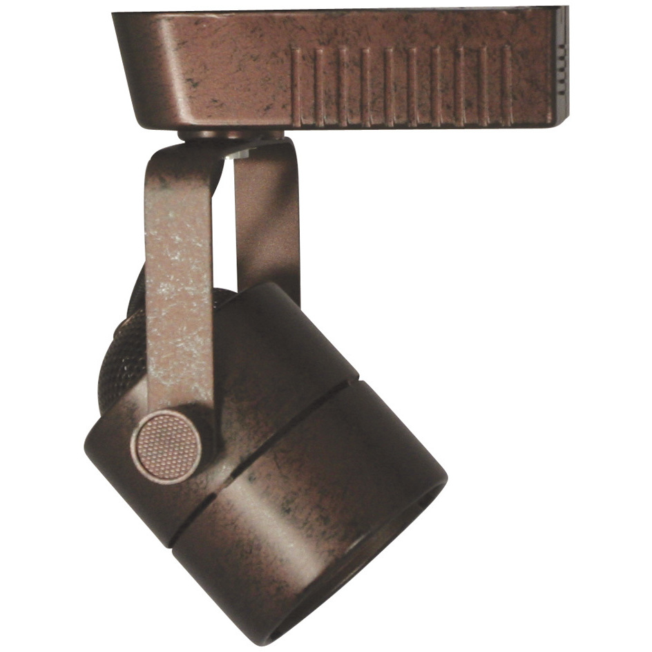 Signature 1 Light Rust Track Fixture Ceiling Light, Low Voltage