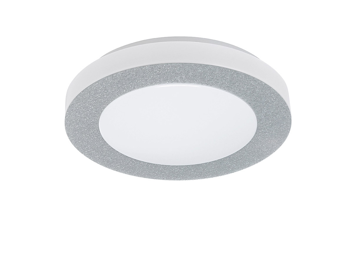 Carpi LED 11.75 inch Chrome Flush Mount Ceiling Light