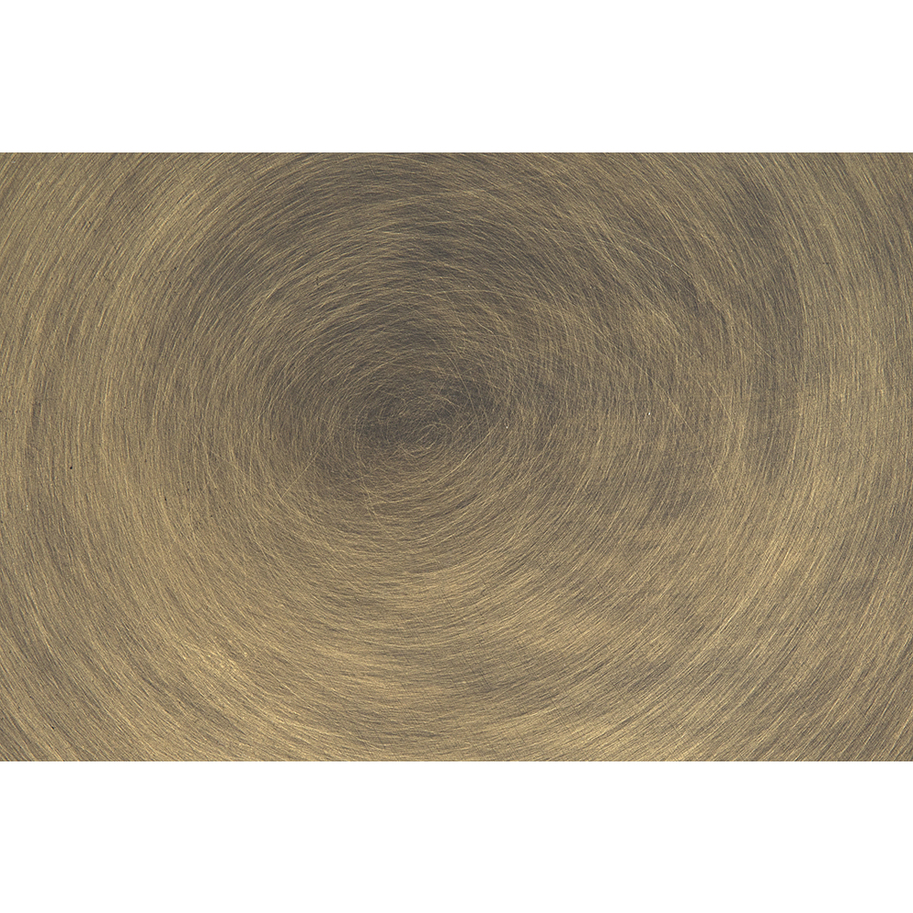 Samuel 18 X 18 inch Aged Brass Side Table