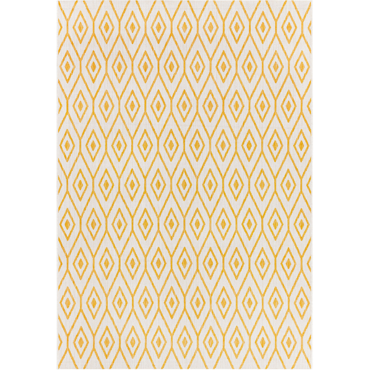 Eagean 35 X 24 inch Cream/Saffron Rug in 2 x 3