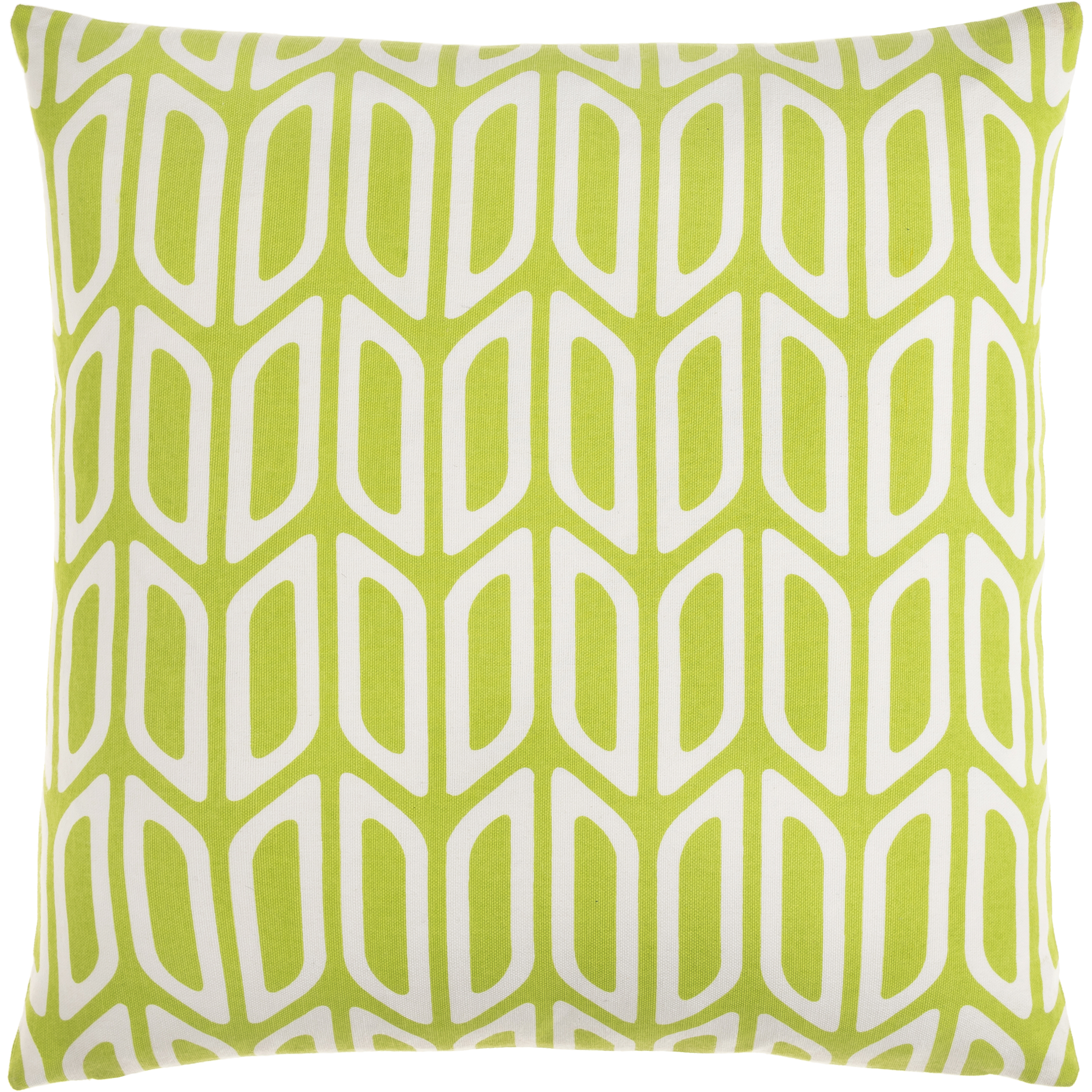 Trudy 18 inch Green Pillow Kit, Square