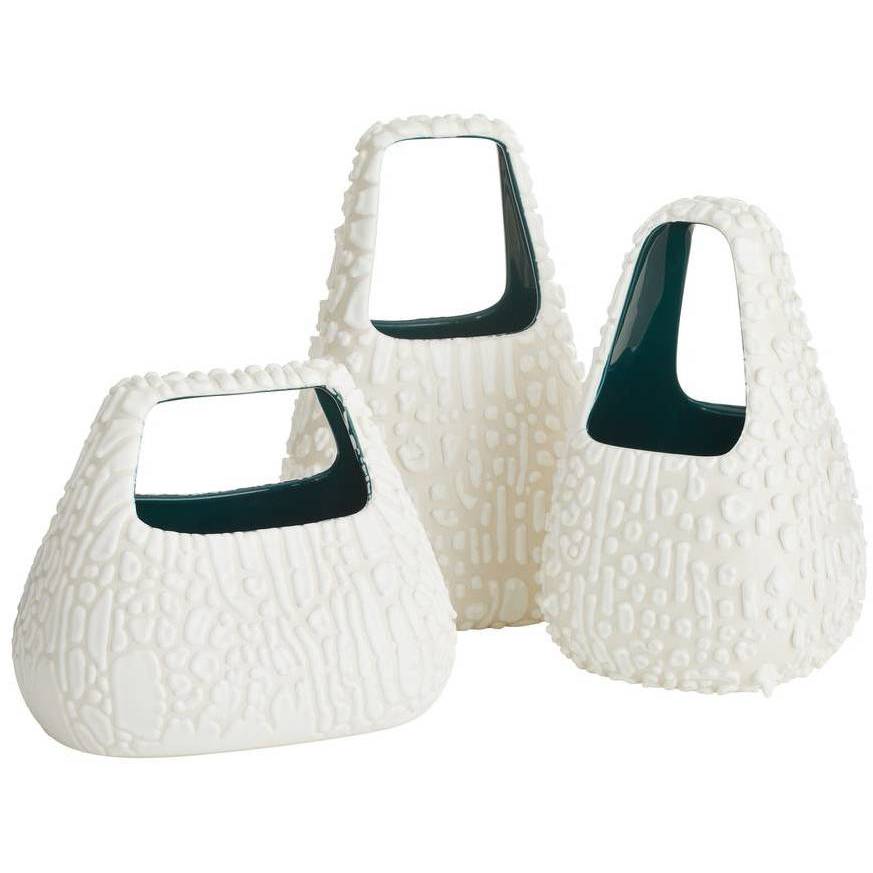 Hedda 8.5 X 7 inch Vases, Set of 3