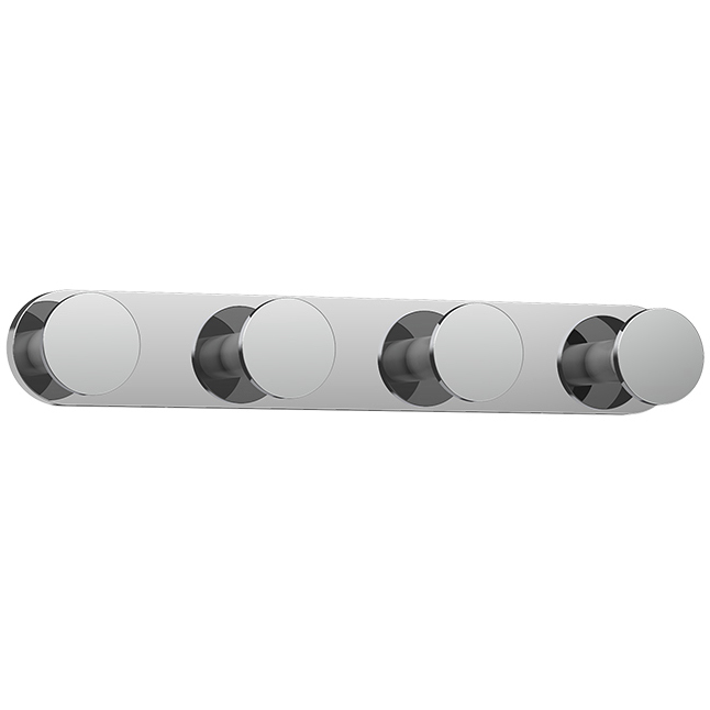 Edna LED 16 inch Chrome Vanity Light Wall Light
