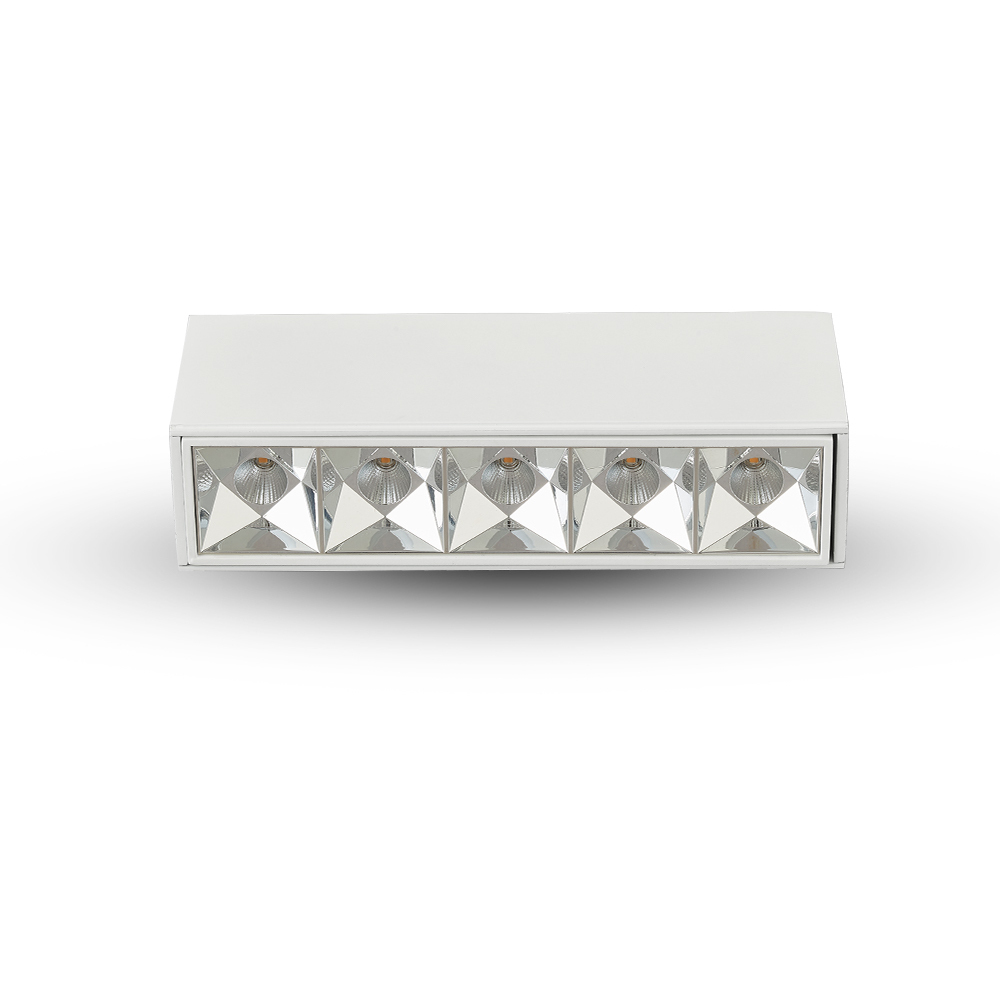 RUBIK Series White Surface Mounted Downlight Ceiling Light