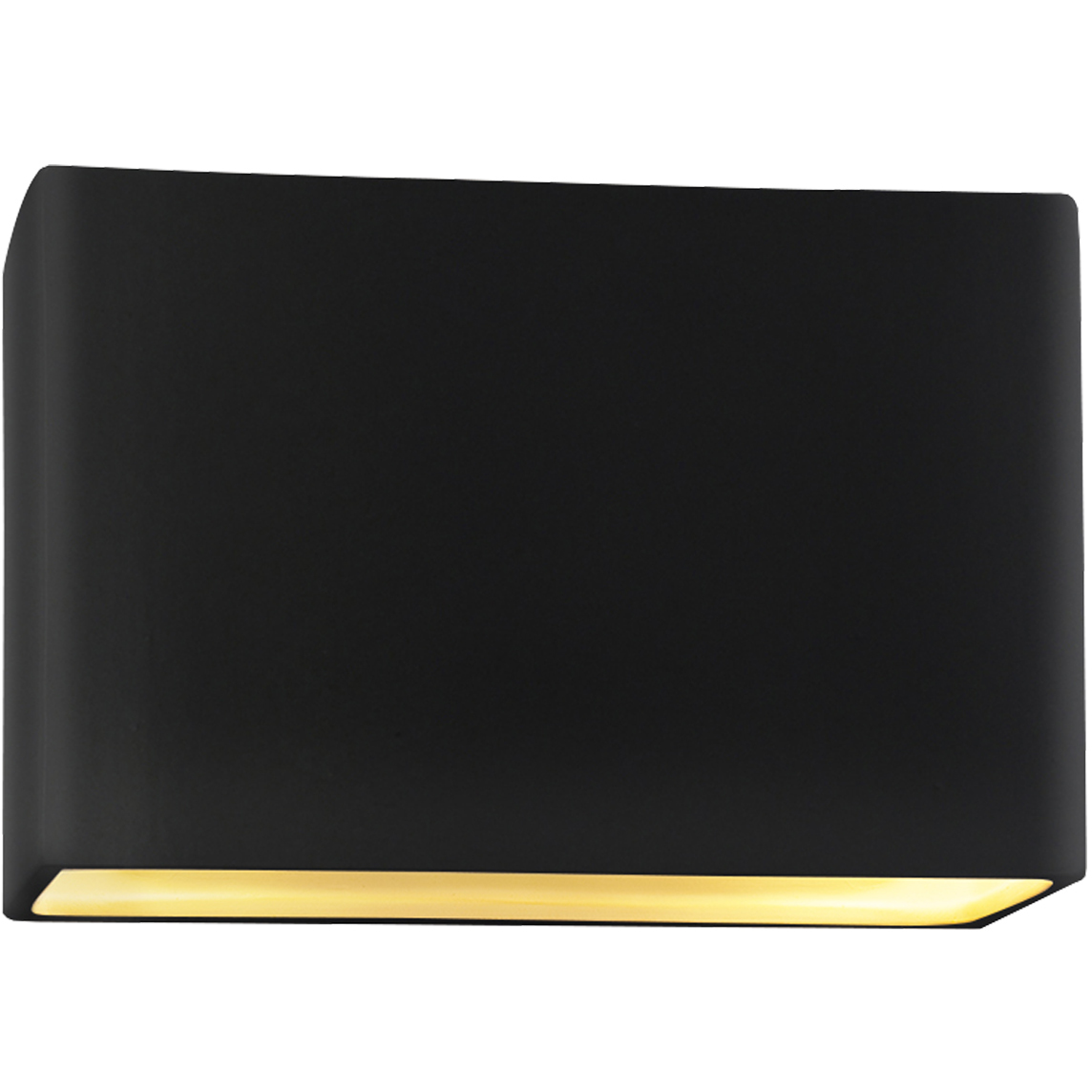 Ambiance 2 Light 16.5 inch Matte Black ADA Wall Sconce Wall Light