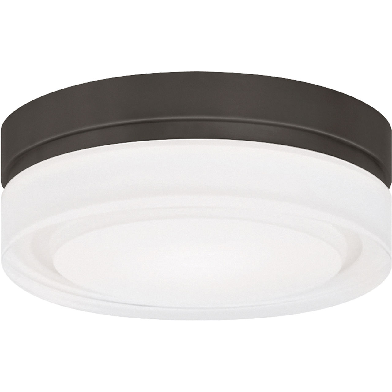 Sean Lavin Cirque LED 6 inch Antique Bronze Flush Mount Ceiling Light in 2700K, Integrated LED