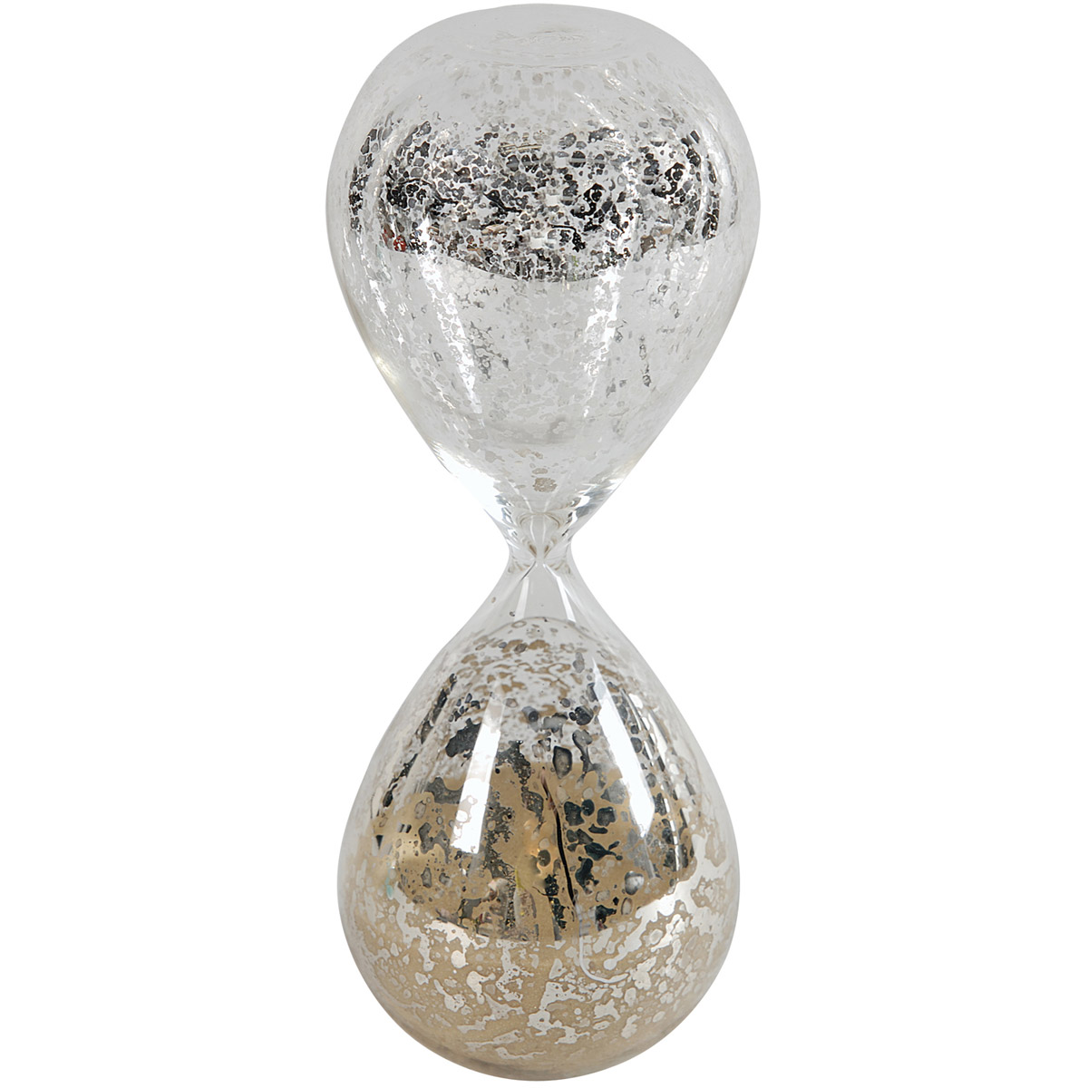 Peelus Bisque Sand/Silver Hourglass in Tan