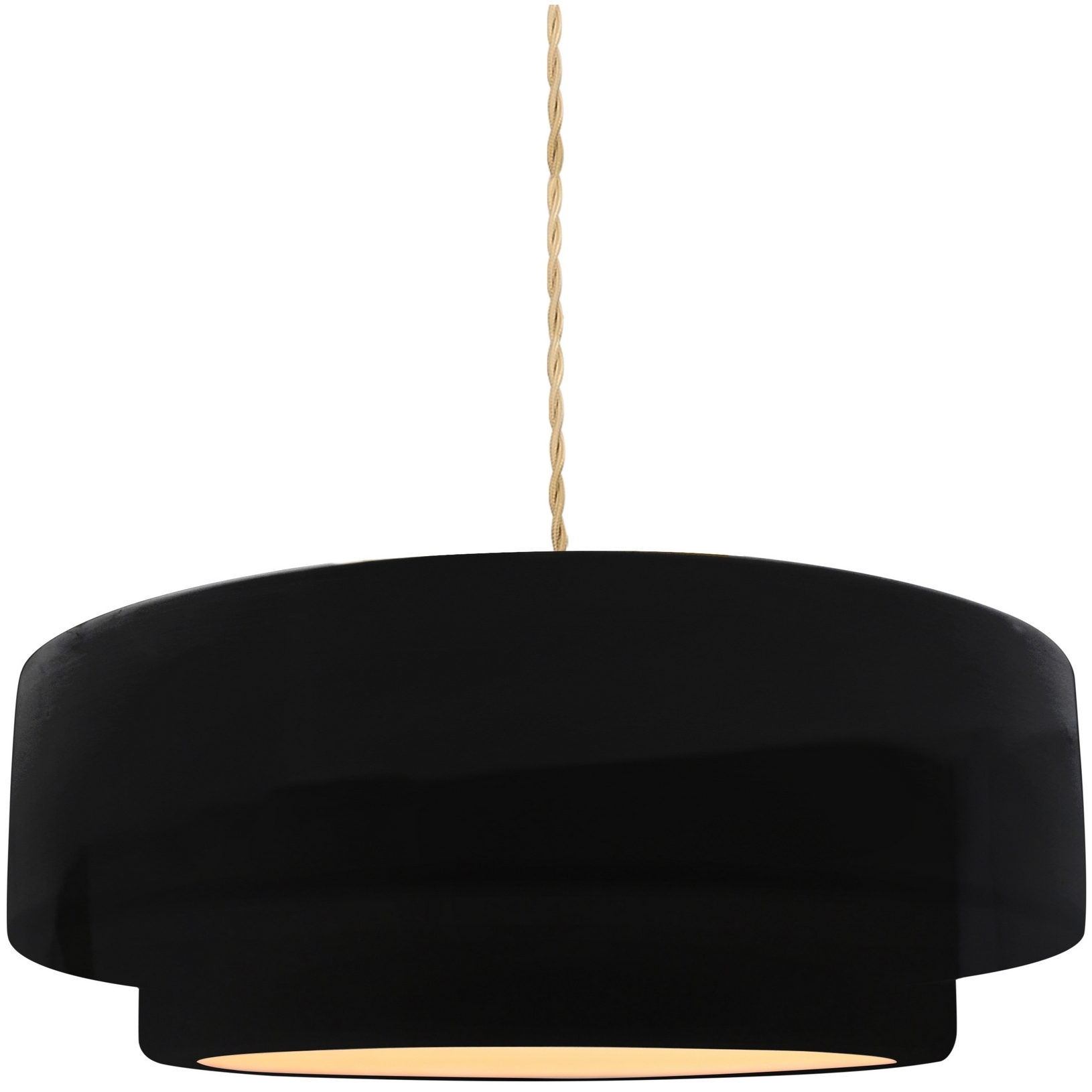 Radiance Collection - Tier Pendant Ceiling Light, Form+Finish+Function
