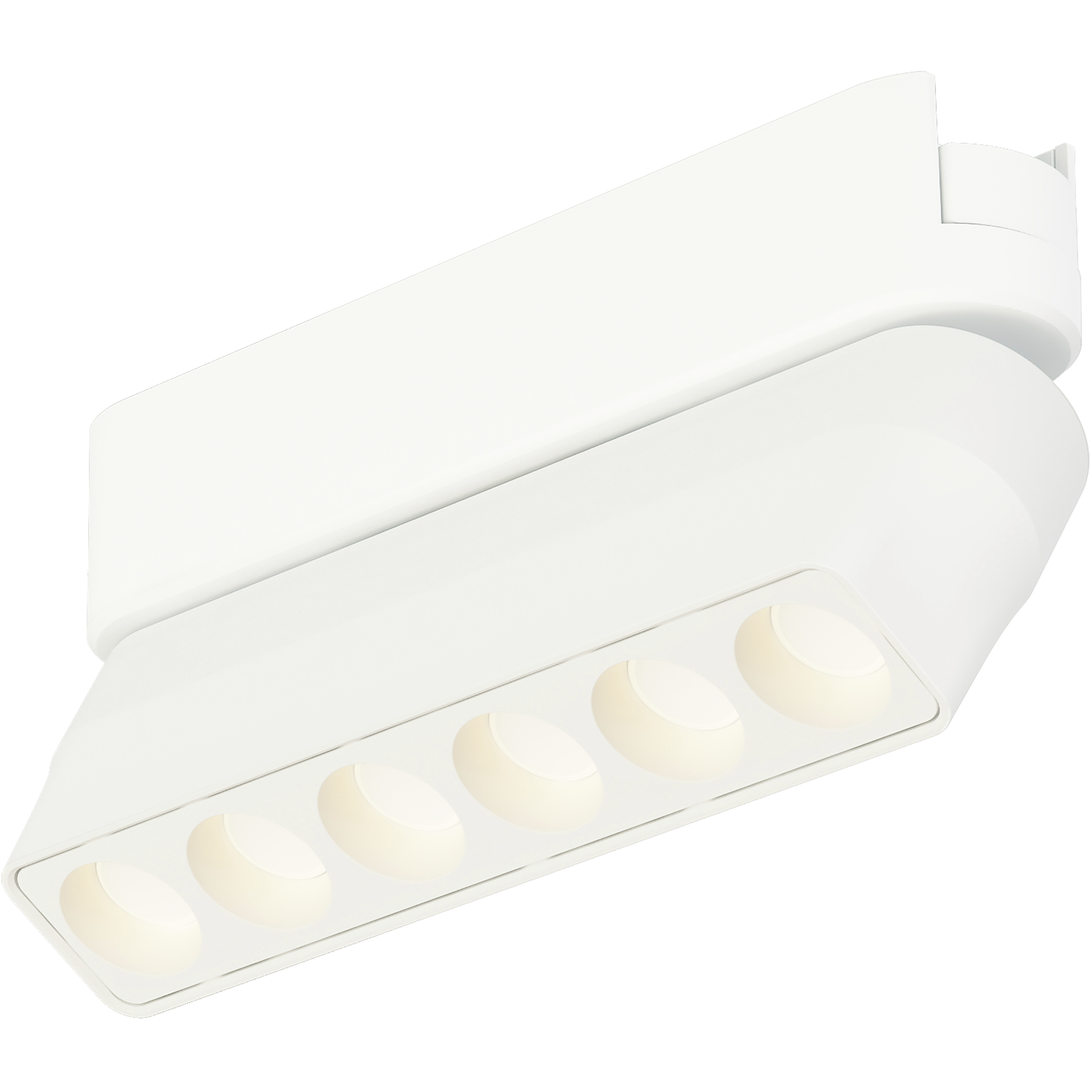 Continuum 1 Light 24 White Track Light Ceiling Light