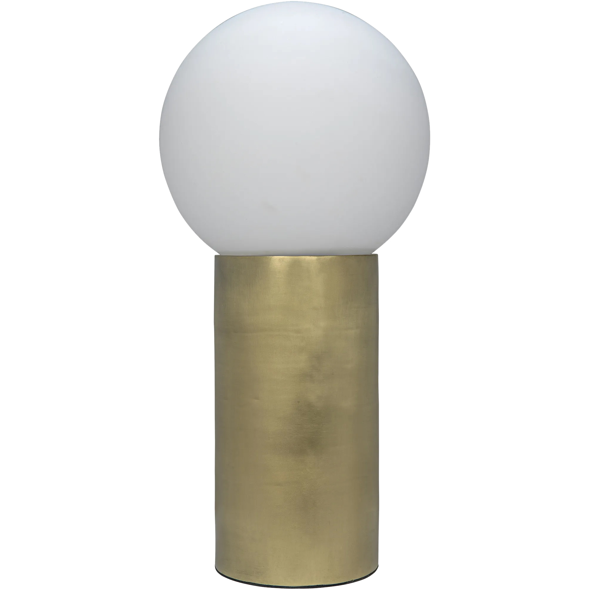 New Luna 24.5 inch 40.00 watt Antique Brass Table Lamp Portable Light