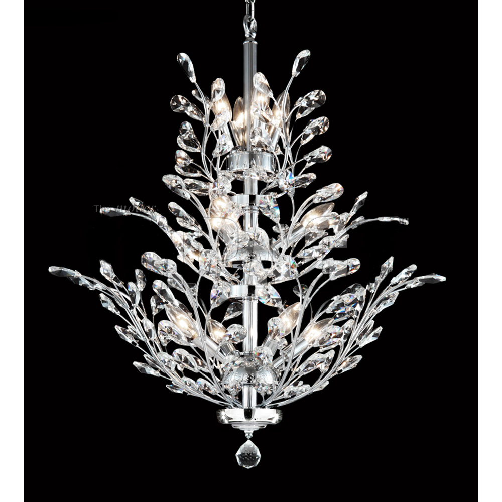 Regalia 11 Light 27 inch Silver Chandelier Ceiling Light