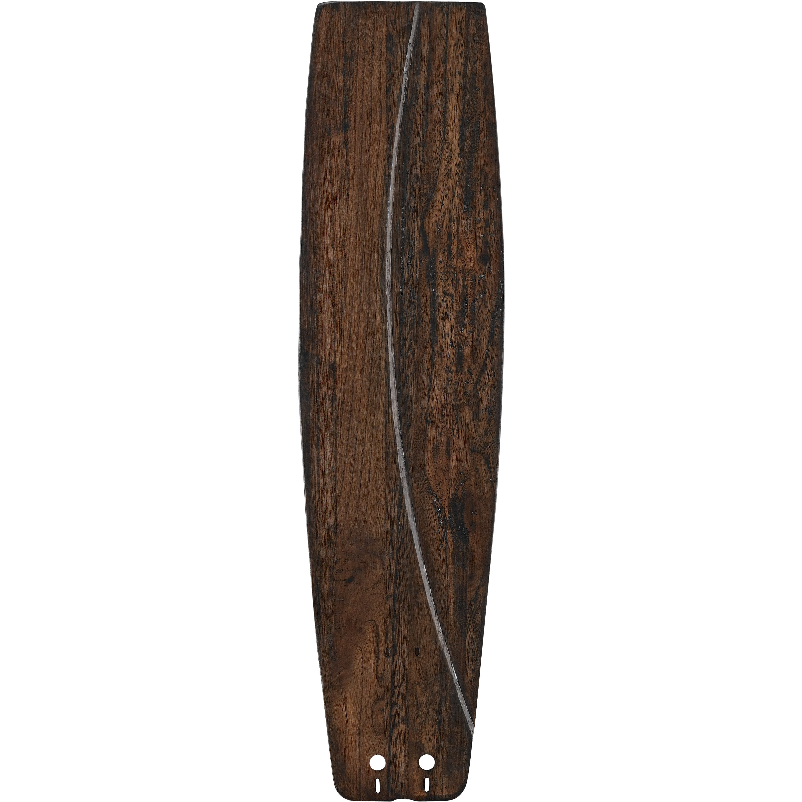 Blades Wood Walnut 25.94 inch each Fan Blade in 60